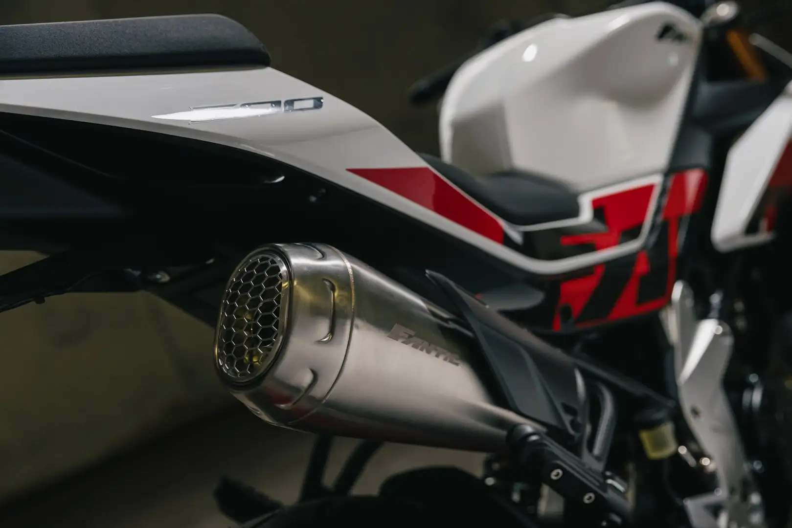 Fantic Stealth 500 Blanc - 2