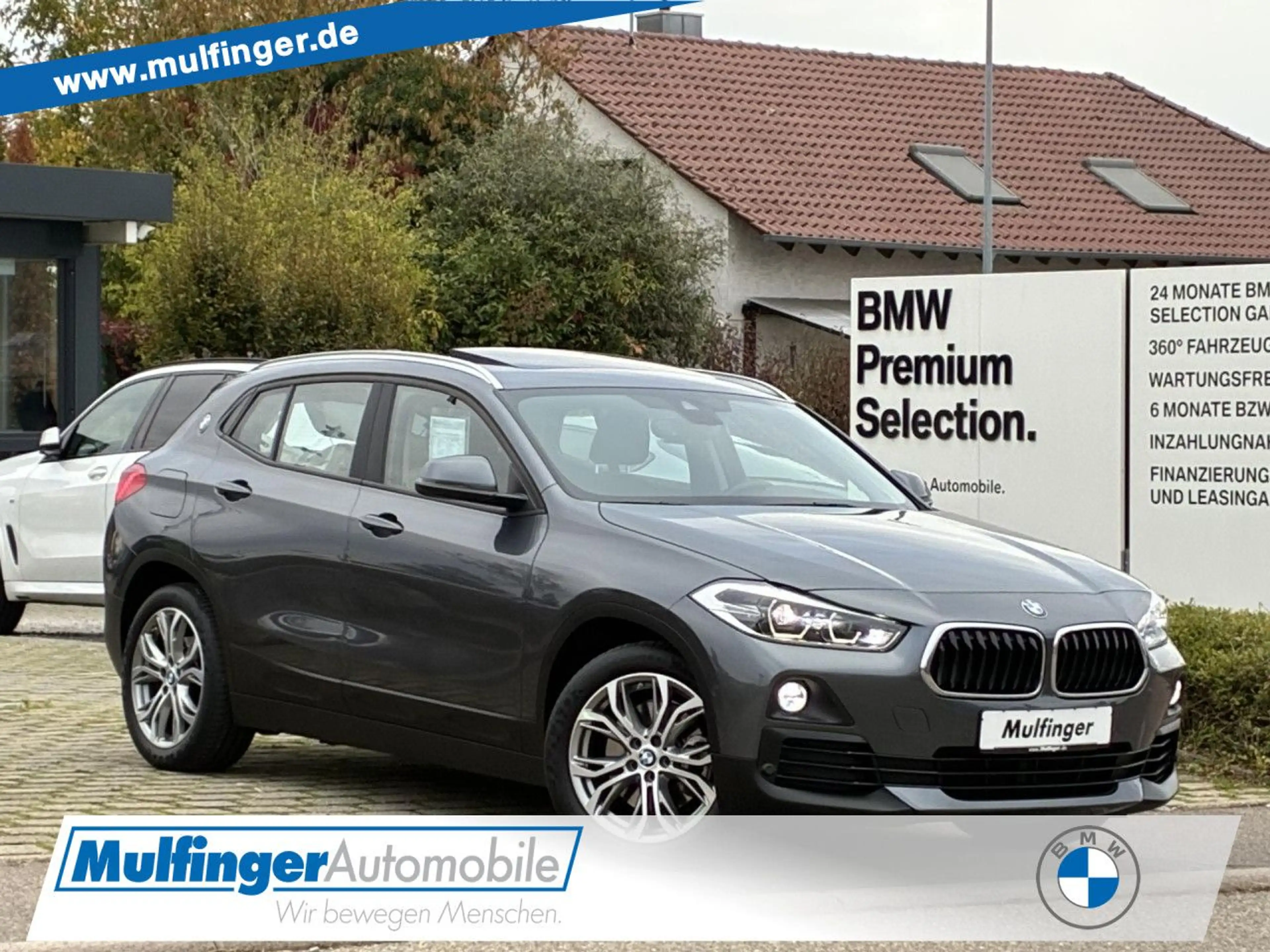 BMW X2 s20i Sports.Navi HiFi PanoDach Kamera AHK 18"