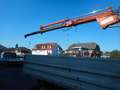 Renault S140 Midliner Kipper Kran org. 114TKM Blanc - thumbnail 11
