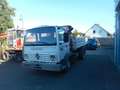 Renault S140 Midliner Kipper Kran org. 114TKM Blanc - thumbnail 1