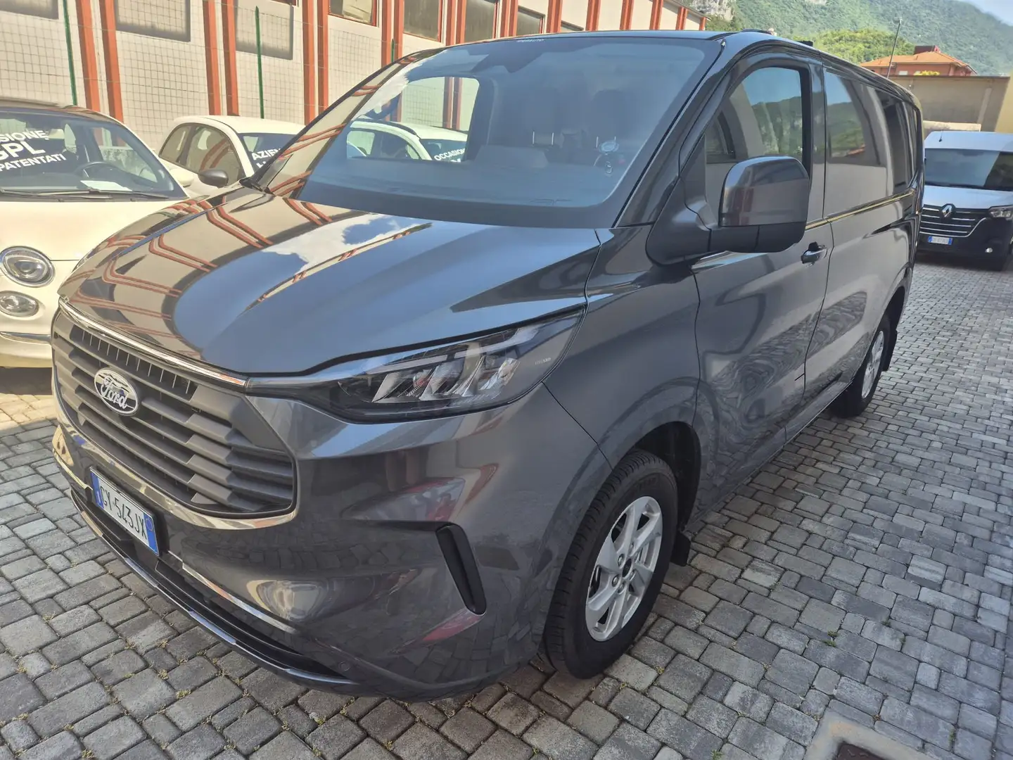 Ford Transit Custom Grigio - 2