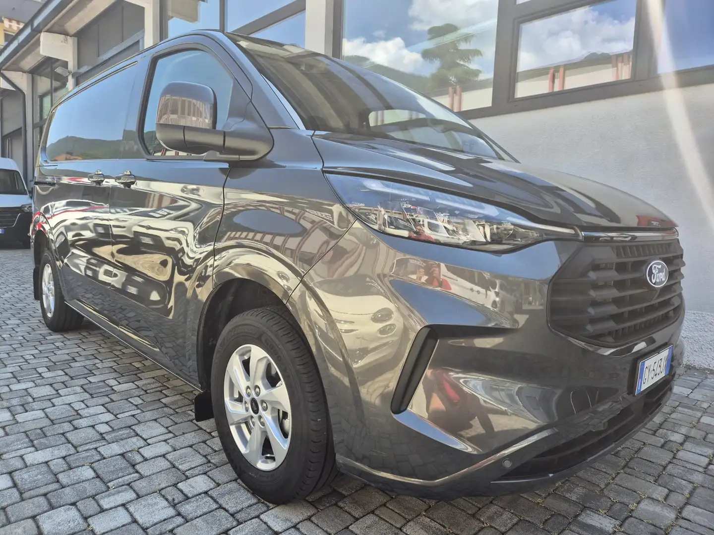 Ford Transit Custom Grigio - 1