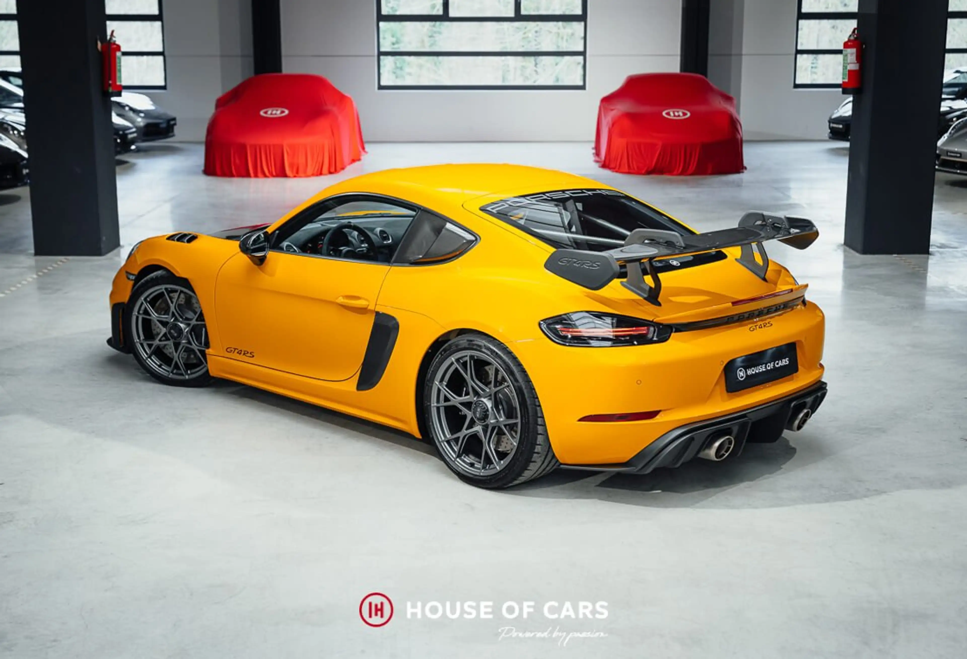 Porsche 718 Cayman GT4 RS Weissach - PTS - Belgian - VAT ! — photo 8