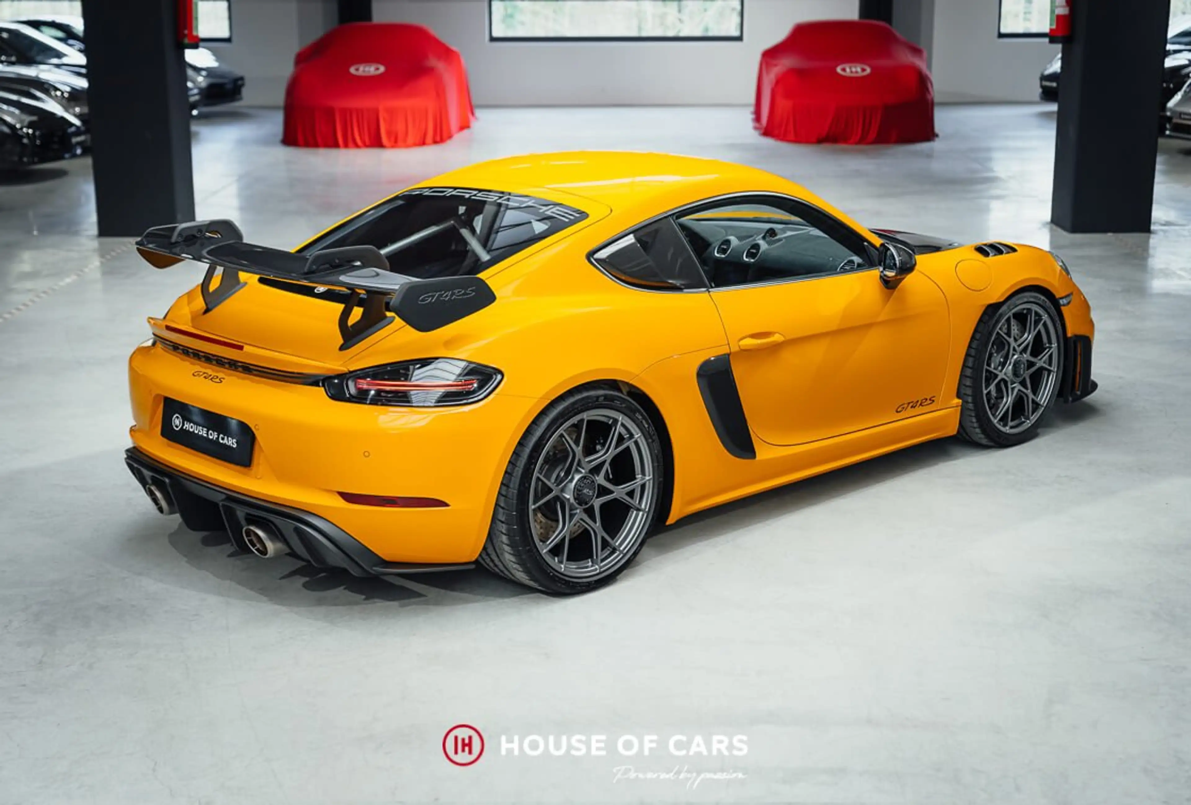 Porsche 718 Cayman GT4 RS Weissach - PTS - Belgian - VAT ! — photo 6