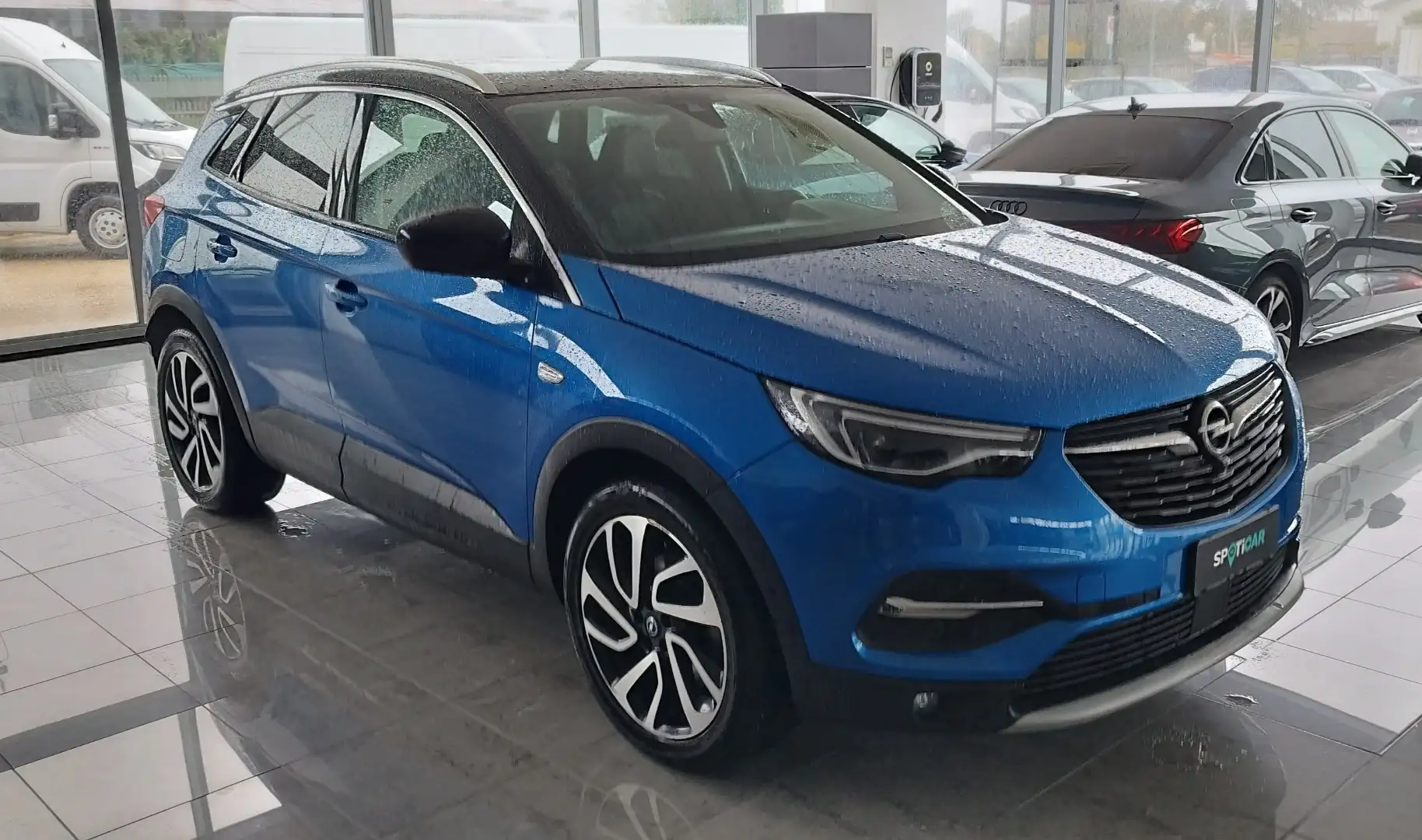 Opel Grandland Grandland X 1.5 diesel Ecotec Start&Stop aut. Ult Azul - 1