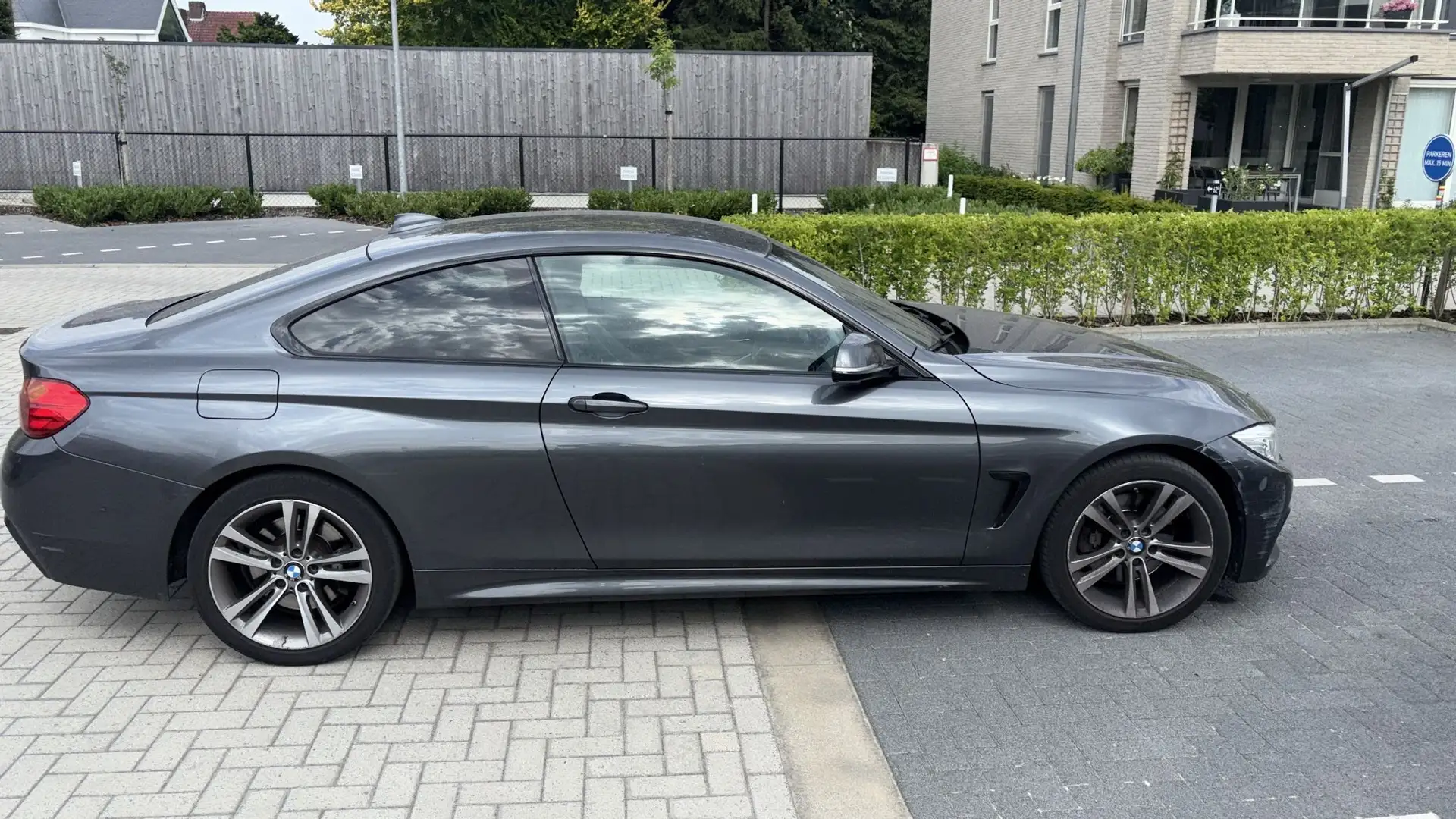 BMW 430 High Ex. Grijs - 2