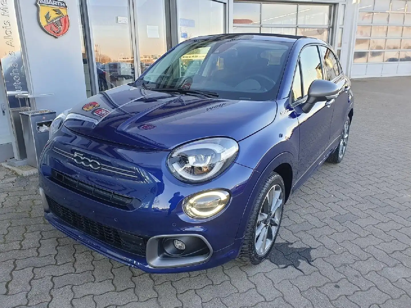 Fiat 500X Dolcevita Basis Blau - 1