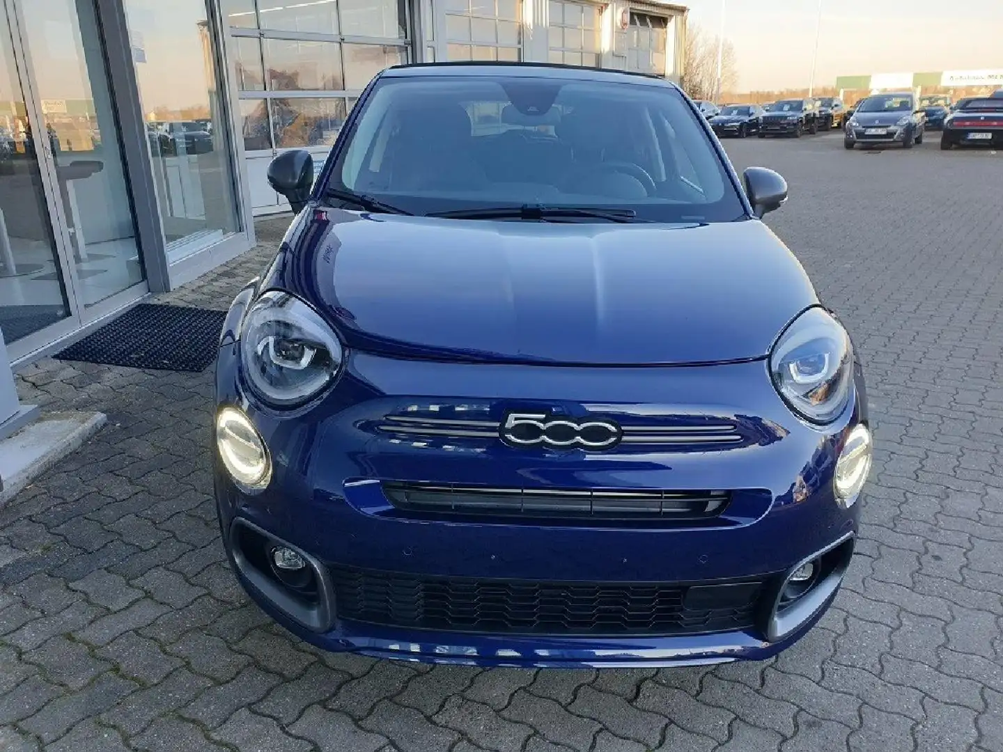 Fiat 500X Dolcevita Basis Blau - 2