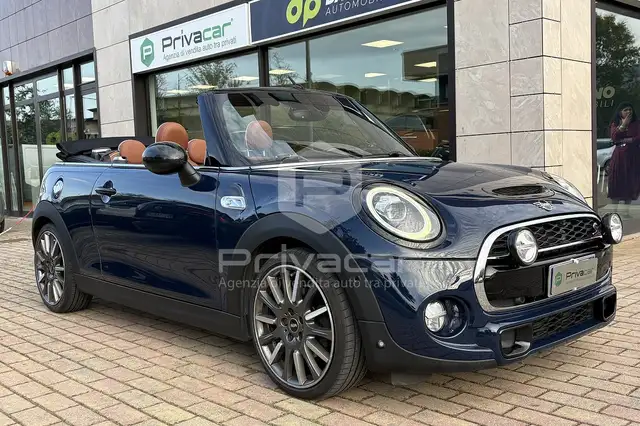 MINI Cooper SD Cabrio Mini 2.0 Cooper SD aut. Hype Cabrio