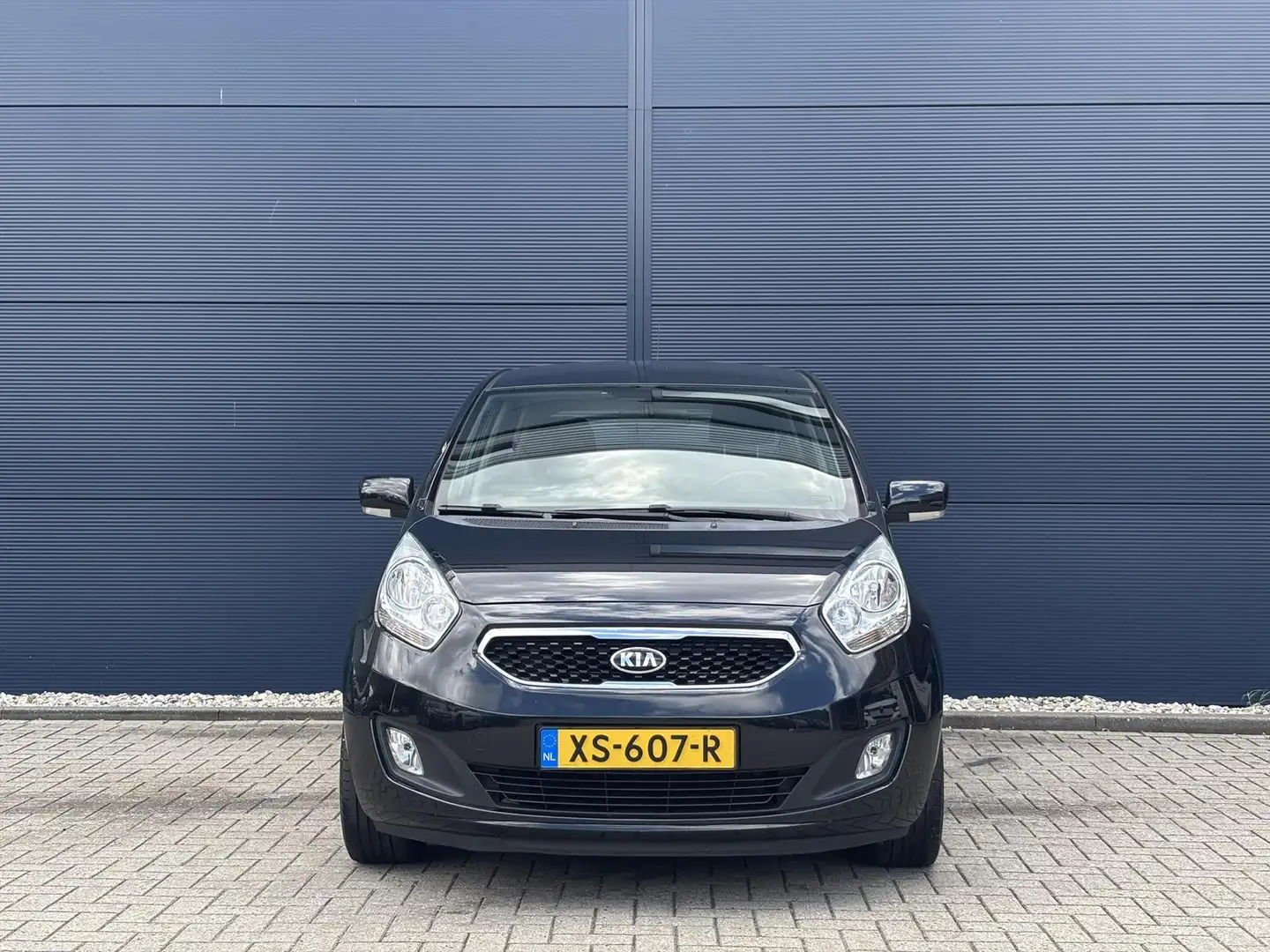 Kia Venga 1.6 CVVT 126pk AUTOMAAT|Stoelverwarming|Parkeersen Zwart - 2