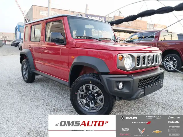 Suzuki Jimny Maruti 1.5 5 porte GLX aut. 4 posti