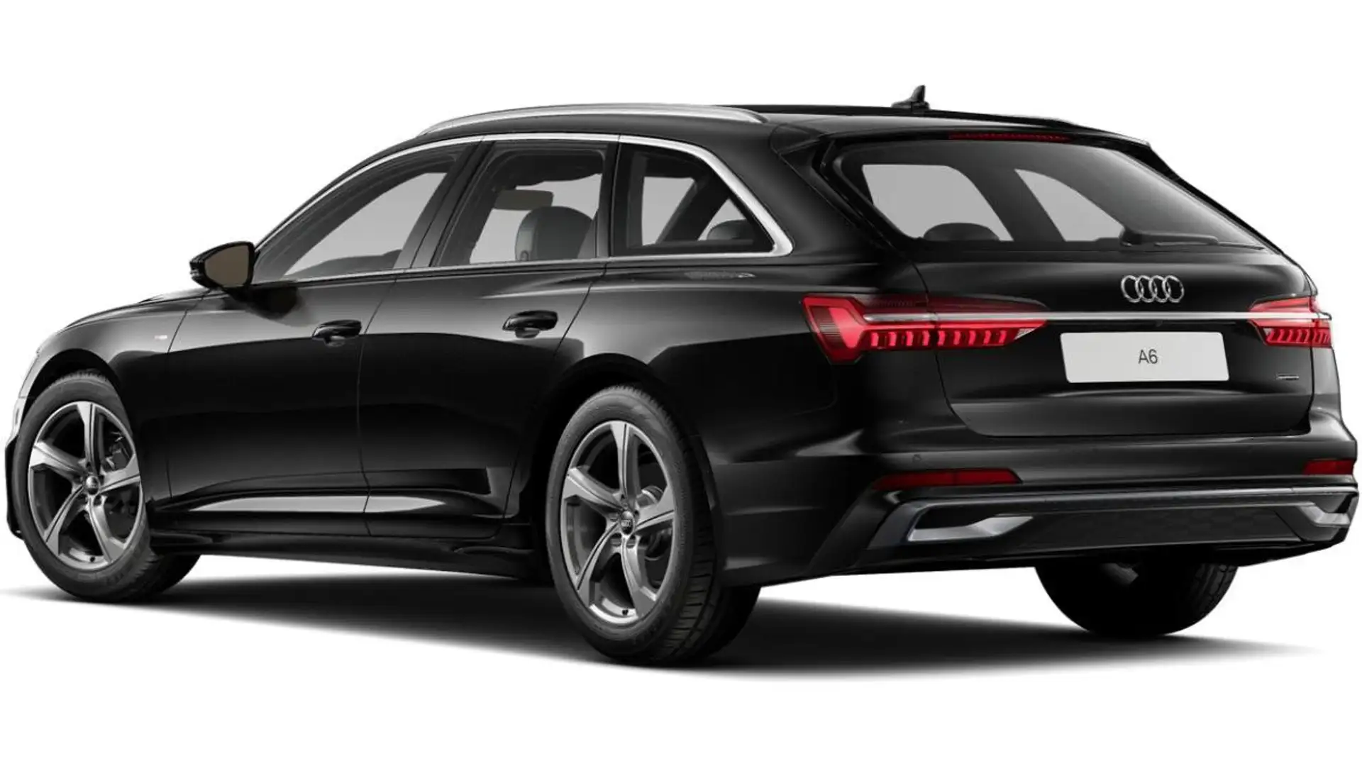 Audi A6 Avant S line 40 TDI quattro tronic MATRIX-LED/PANO Schwarz - 2