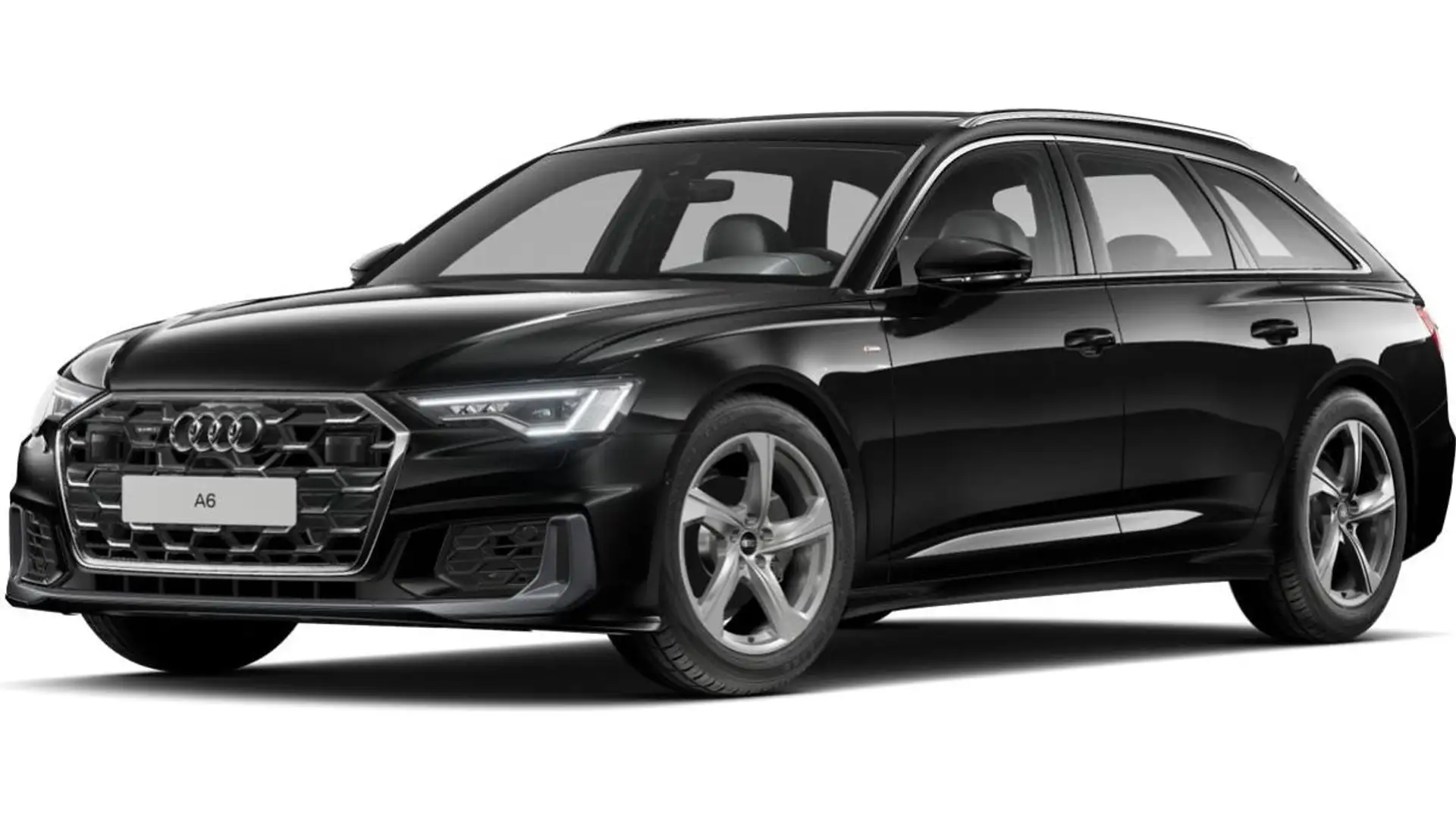 Audi A6 Avant S line 40 TDI quattro tronic MATRIX-LED/PANO Schwarz - 1