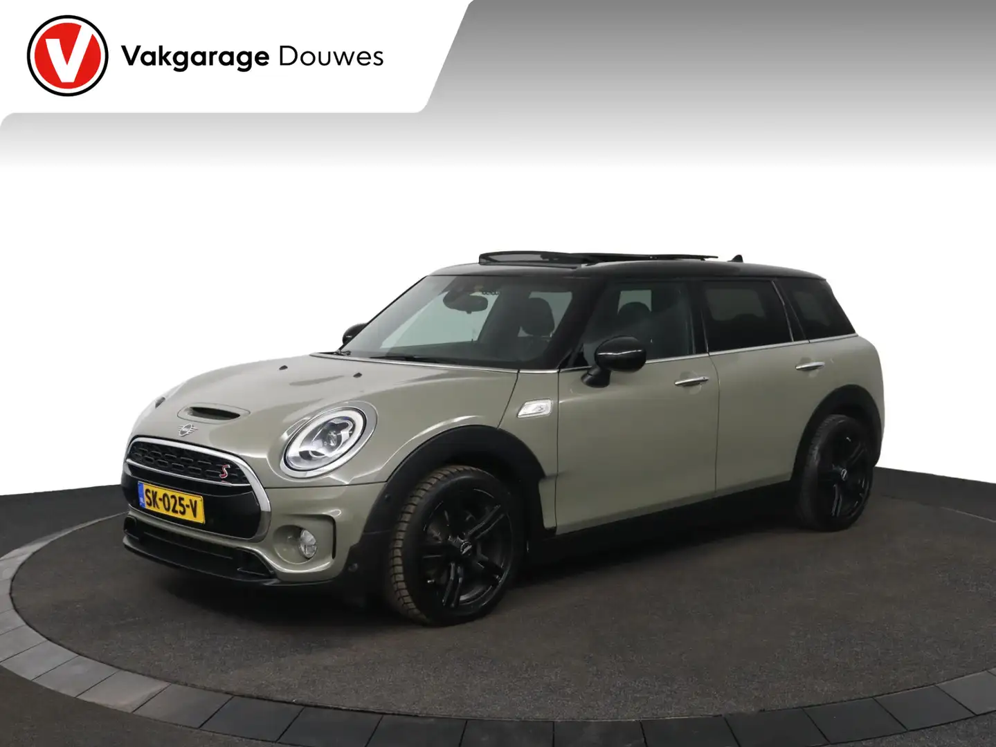 MINI Cooper S Clubman 2.0 Chili Serious Business |NAP|1e eigenaar|Pano | Gris - 1