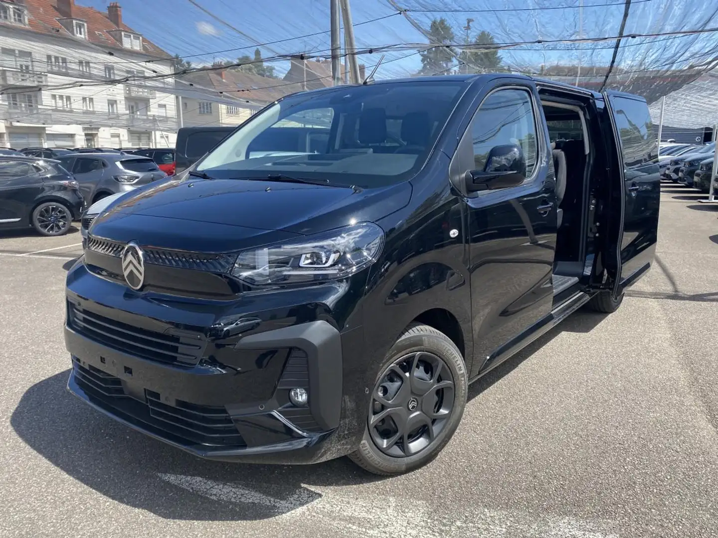 Citroen Spacetourer (2) TAILLE XL 2.0 BLUEHDI BUSINESS EAT8 SANS MALUS Noir - 1
