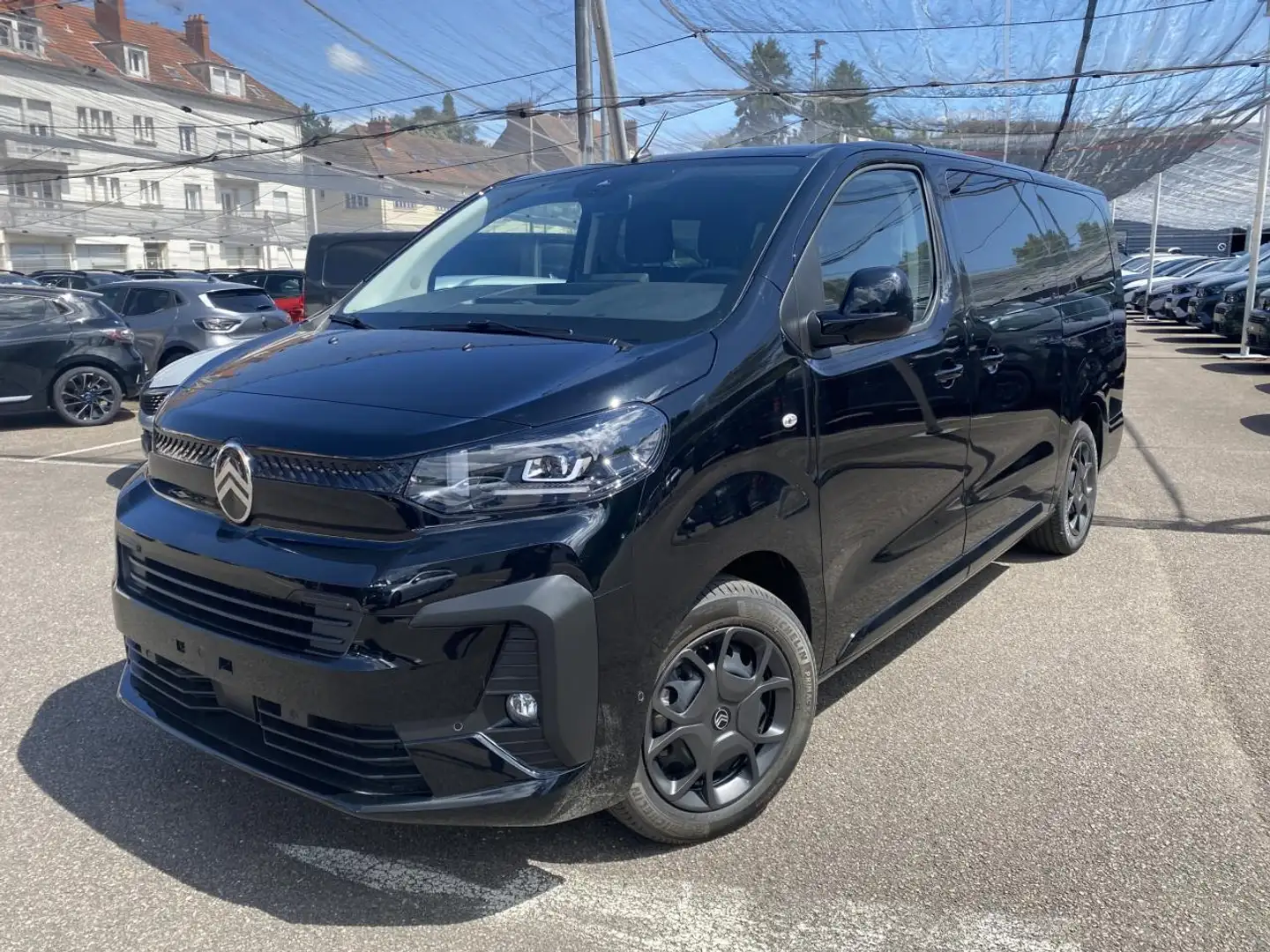 Citroen Spacetourer (2) TAILLE XL 2.0 BLUEHDI BUSINESS EAT8 SANS MALUS Noir - 2