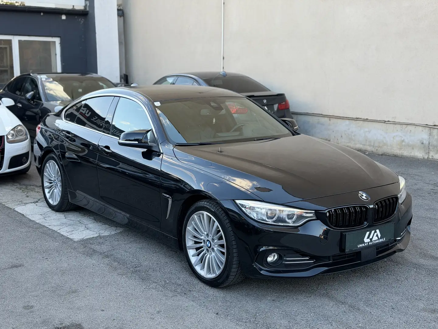 BMW 430 F36 430d Gran Coupe *SZH*ACC*HUD* Schwarz - 2