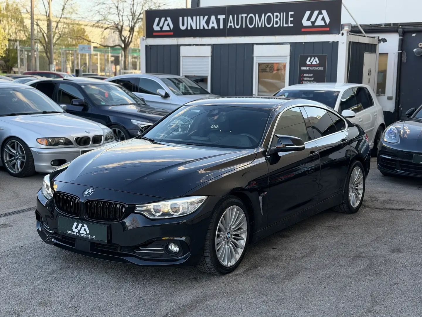 BMW 430 F36 430d Gran Coupe *SZH*ACC*HUD* Schwarz - 1