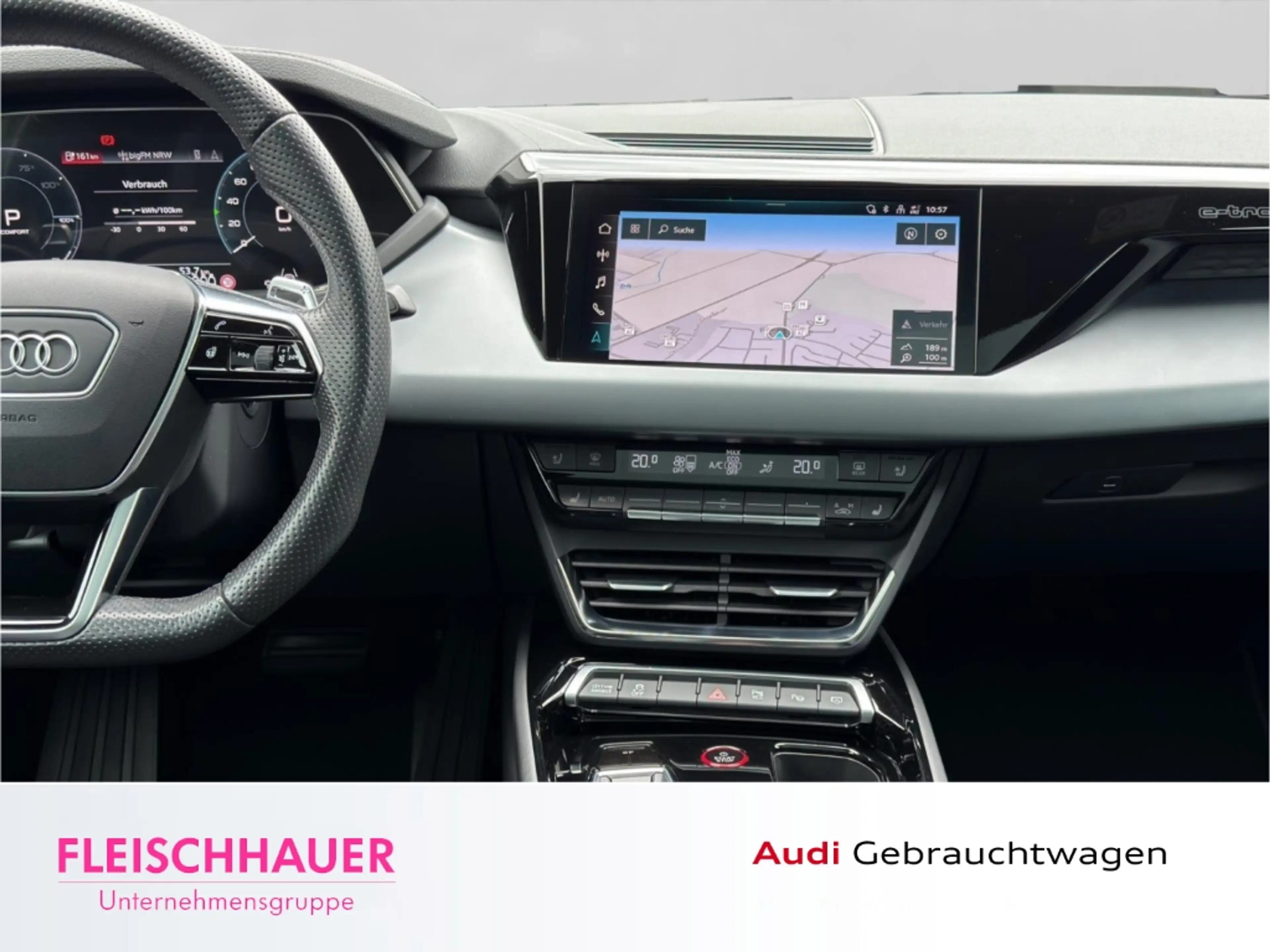 Audi e-tron GT quattro 350 Matrix+HeadUp+ACC+TopView+CarPlay+Memo — photo 13