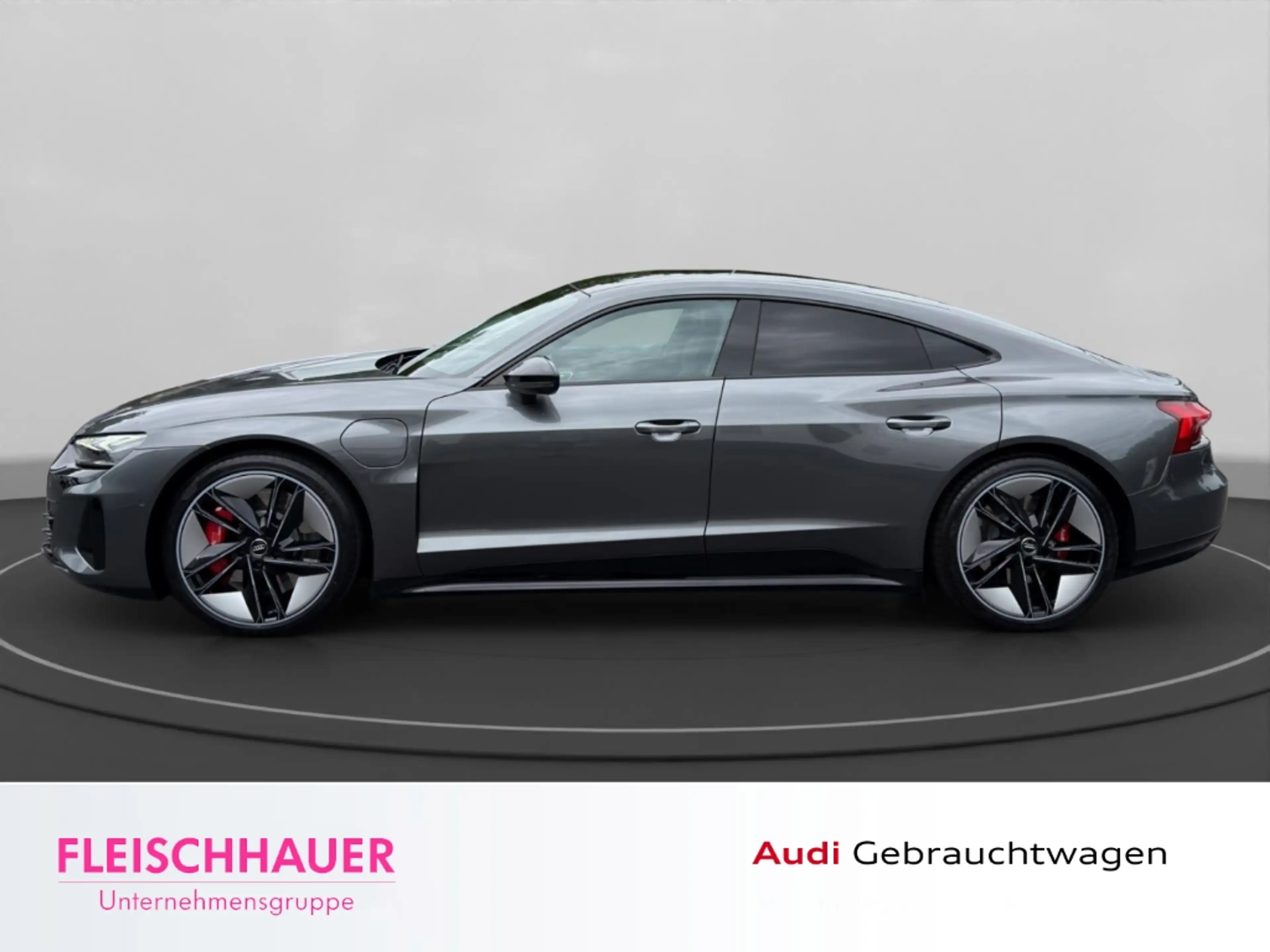 Audi e-tron GT quattro 350 Matrix+HeadUp+ACC+TopView+CarPlay+Memo — photo 3