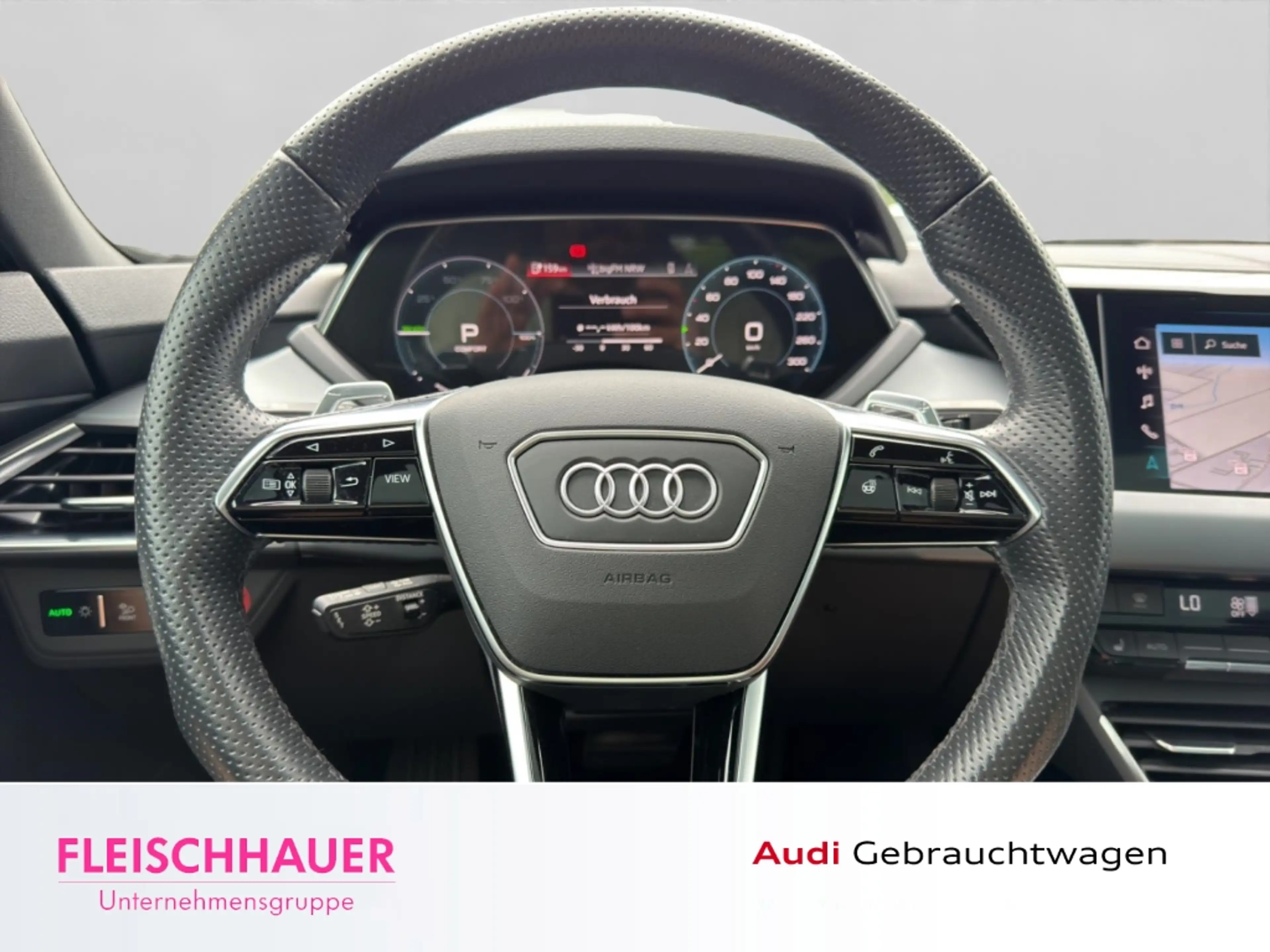 Audi e-tron GT quattro 350 Matrix+HeadUp+ACC+TopView+CarPlay+Memo — photo 8