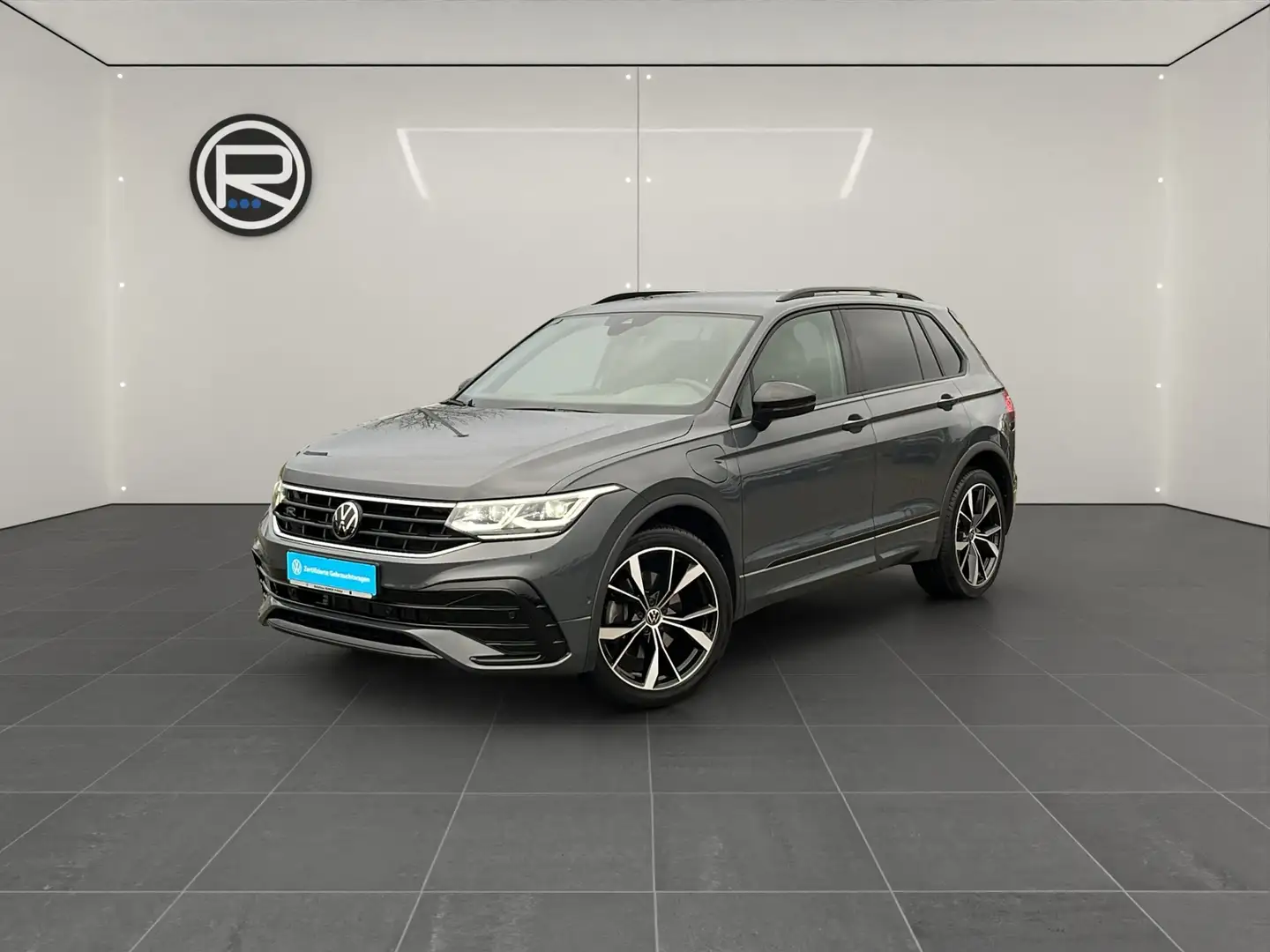 Volkswagen Tiguan 1.4 TSI eHybrid R-Line, DSG Grau - 2