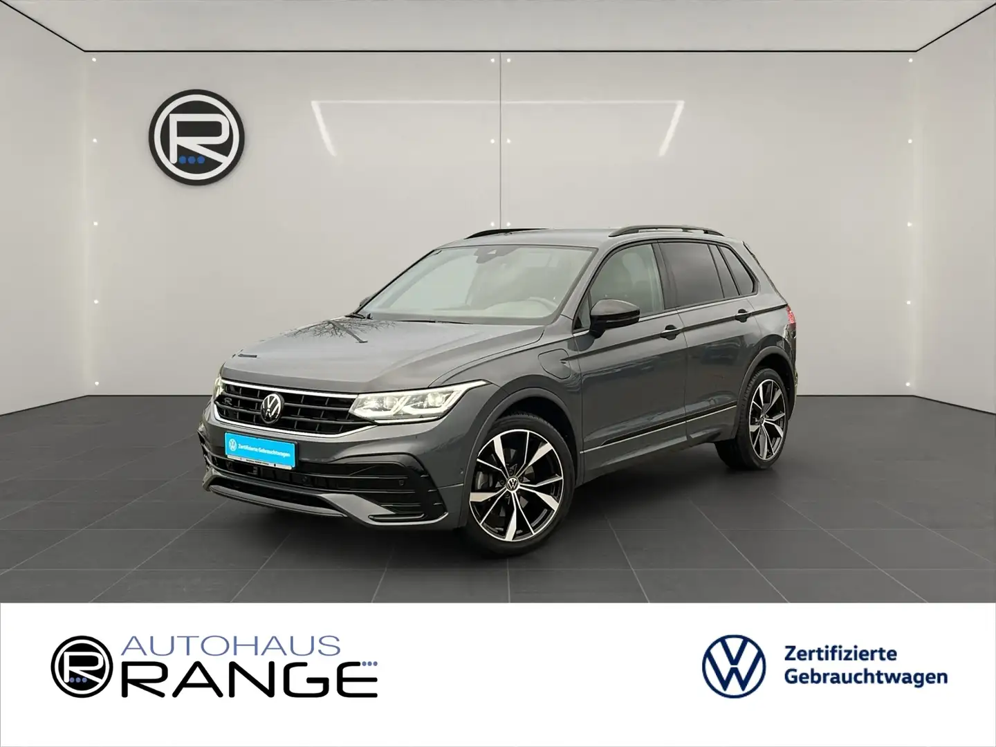 Volkswagen Tiguan 1.4 TSI eHybrid R-Line, DSG Grau - 1