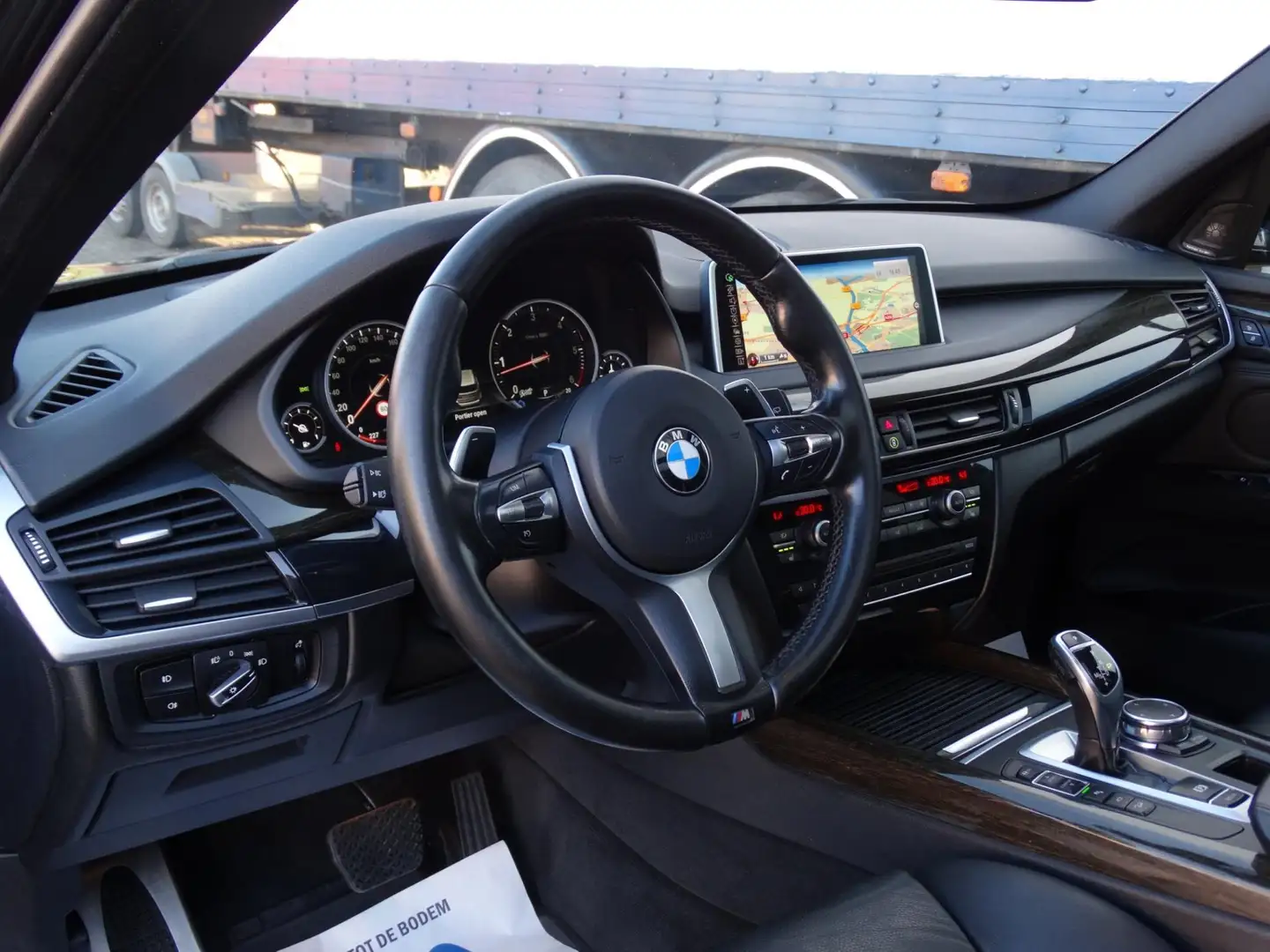 BMW X5 XDrive40d High Executive - VOLLEDIG M UITGEVOERD - Noir - 2