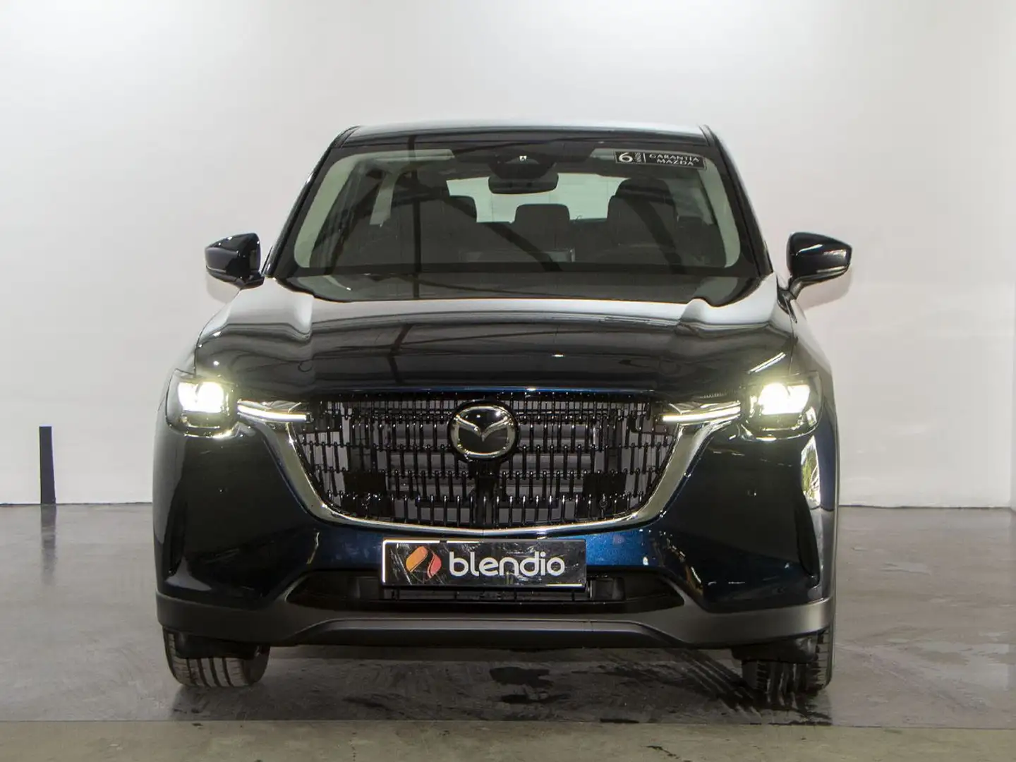 Mazda CX-60 3.3 D MHEV 147KW EXCLUSIVE-LINE AUTO 200 5P Bleu - 2