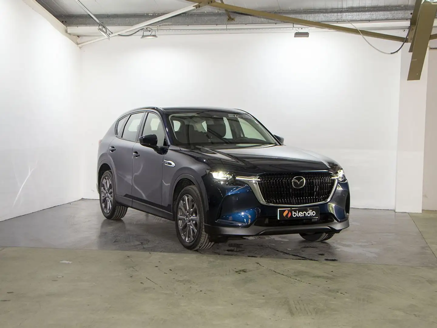 Mazda CX-60 3.3 D MHEV 147KW EXCLUSIVE-LINE AUTO 200 5P Albastru - 2