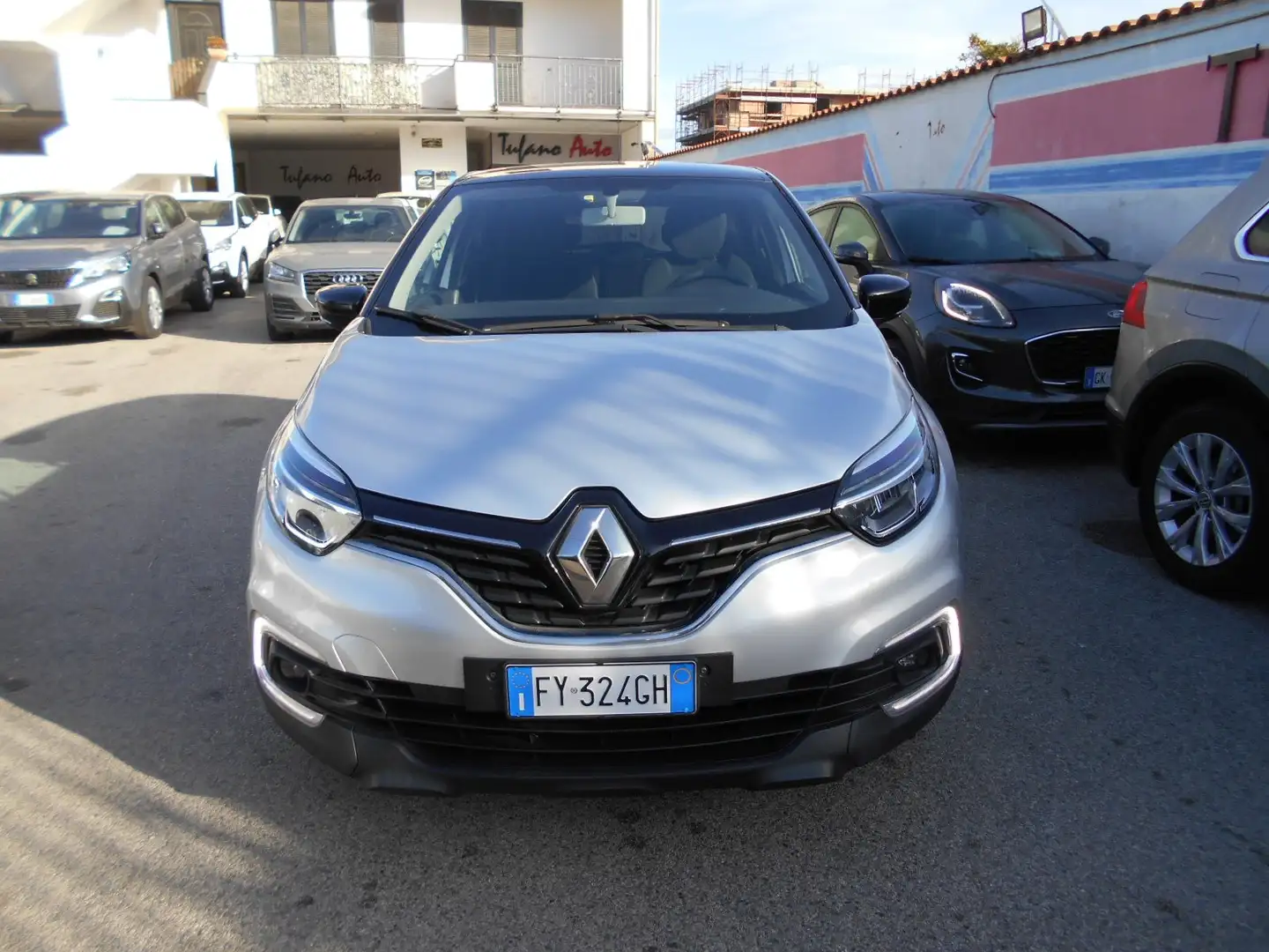 Renault Captur Captur 0.9 tce Sport Edition 90cv my19 E6d Argento - 1