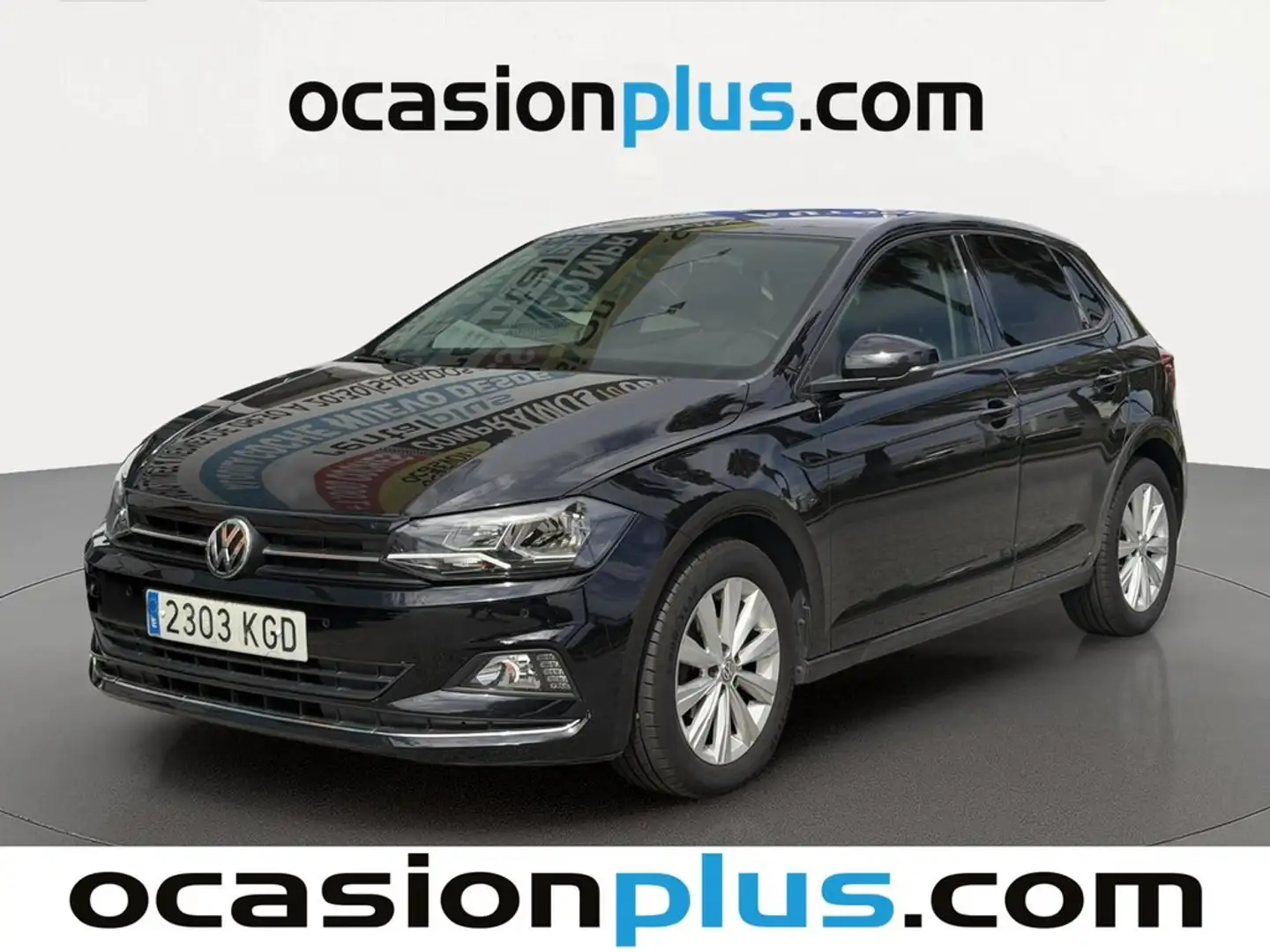 Volkswagen Polo 1.0 TSI Sport 70kW Negro - 1