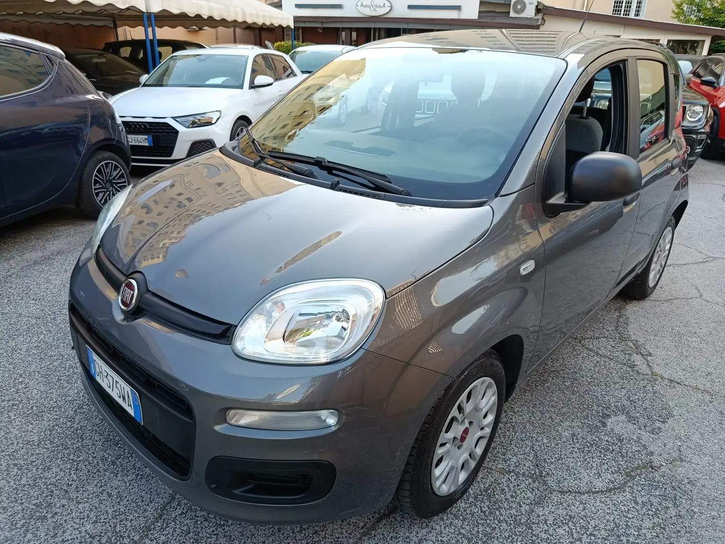 Fiat Panda Panda 1.0 firefly hybrid s NO OBBLIGO FINANZIAMENT Grigio - 1