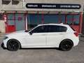 BMW 125 Serie 1 F/20-21 2015 125i Msport 224cv 5p auto Weiß - thumbnail 5