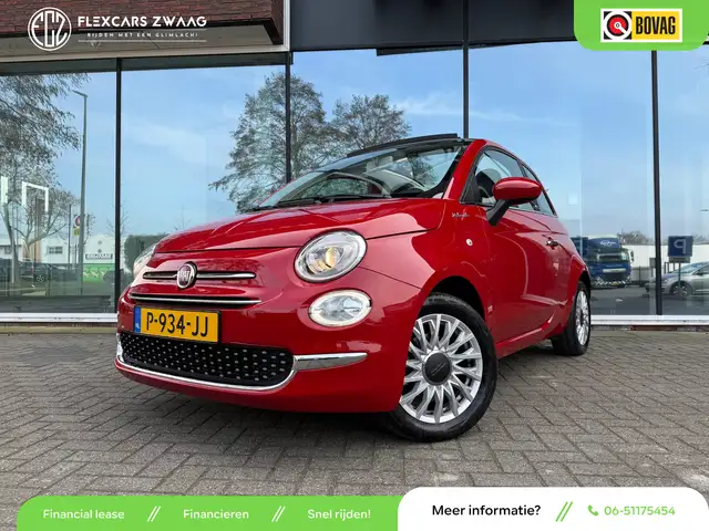 Fiat 500C 1.0 Hybrid Dolcevita - Navi - Airco - Parkeerhulp