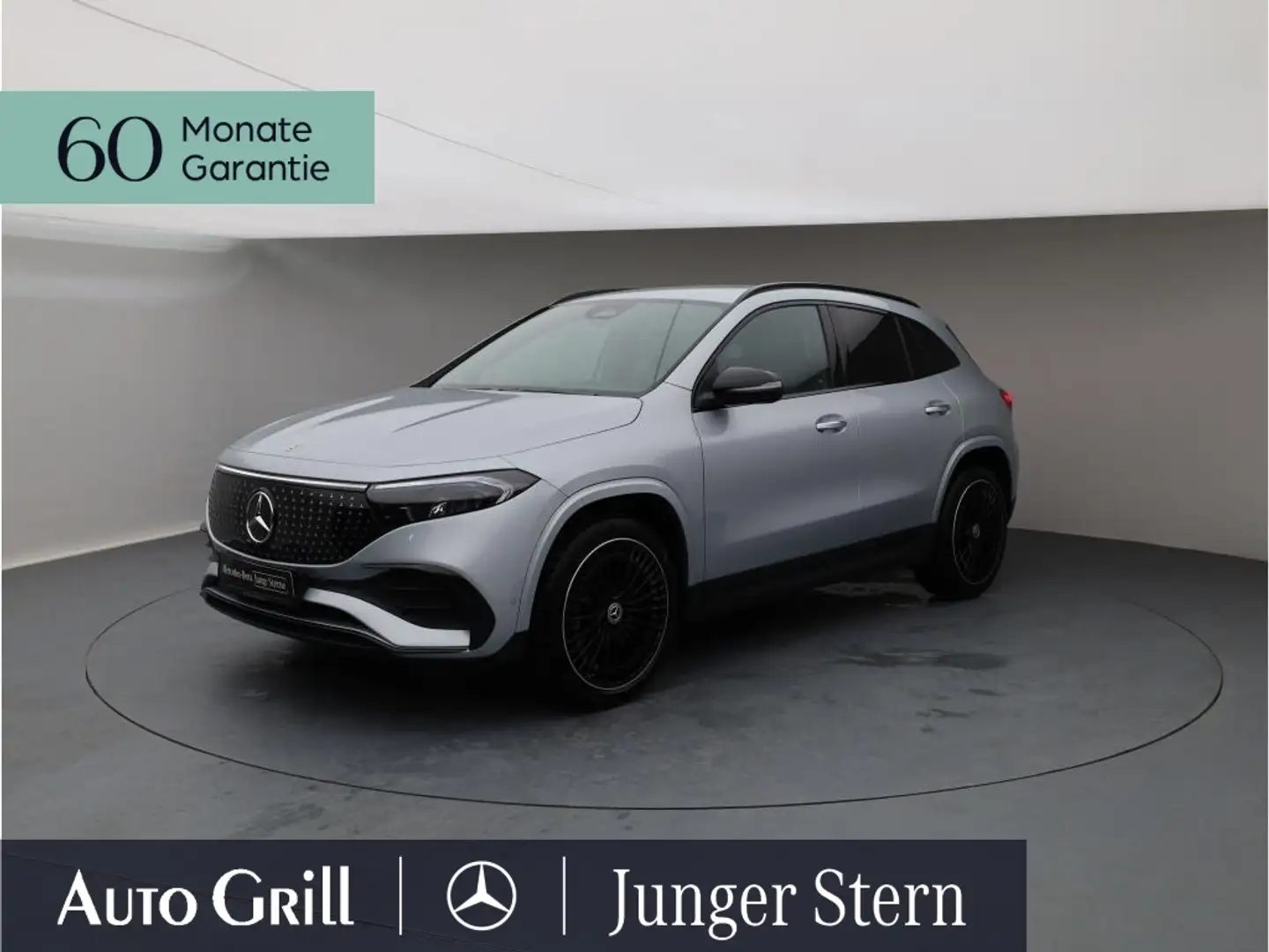 Mercedes-Benz EQA 350 4M AMG Leder 20 Zoll 6246km Flexbonus Zilver - 2