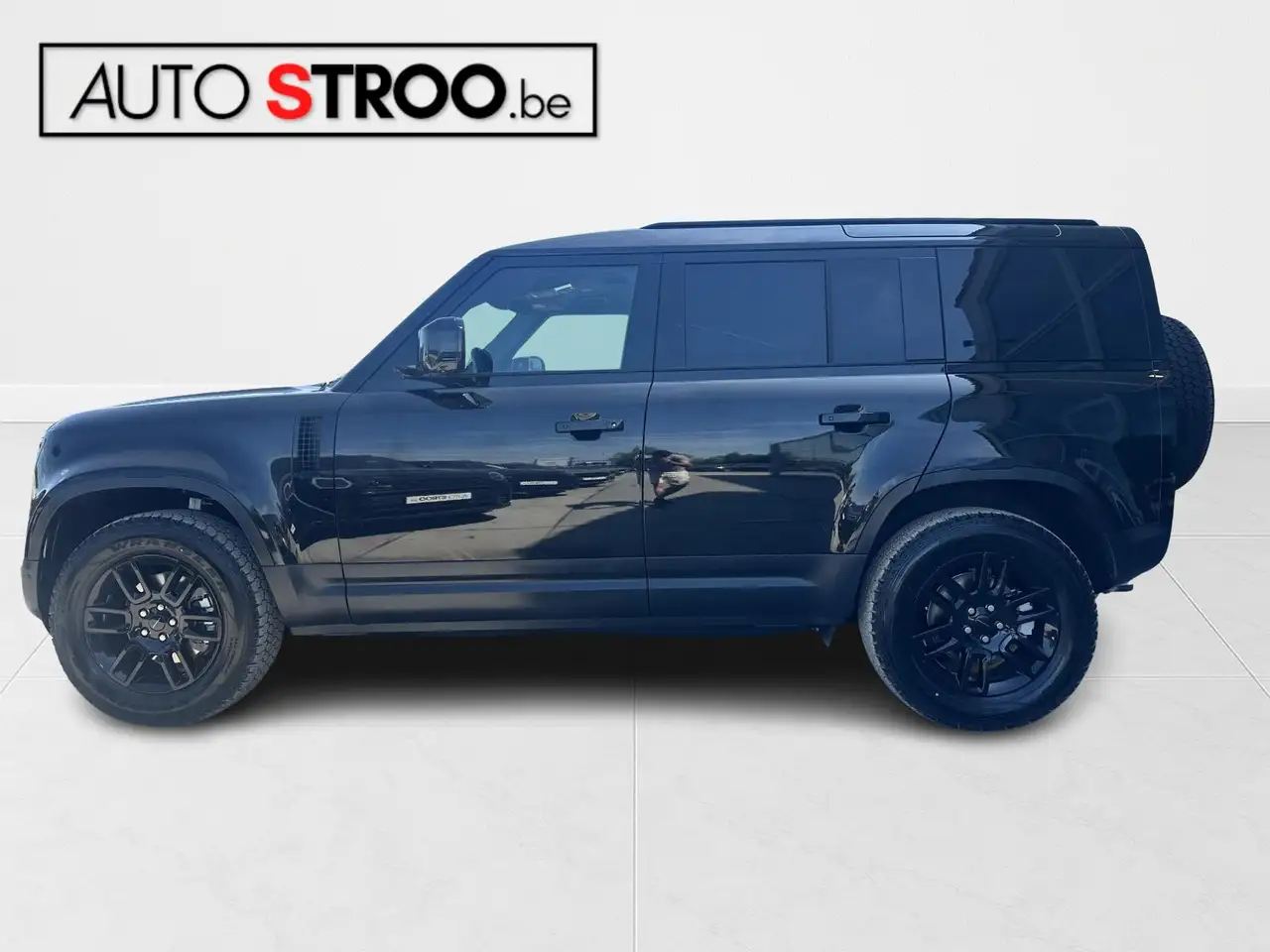 Land Rover Defender 110 D250 Hard Top 3z AirSusp lichte vracht Utilita — foto 2