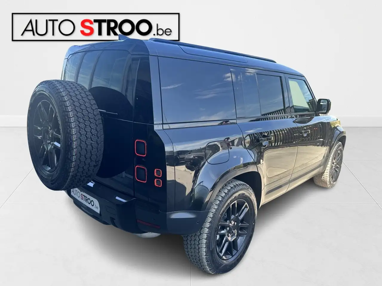 Land Rover Defender 110 D250 Hard Top 3z AirSusp lichte vracht Utilita — foto 4