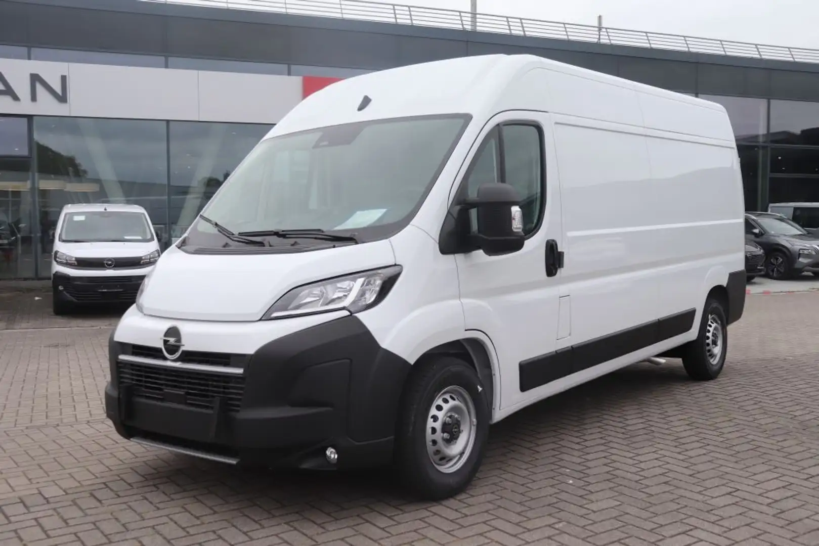 Opel Movano 2.2 BlueHDi 140 L3H2 VA verstärkt Weiß - 1