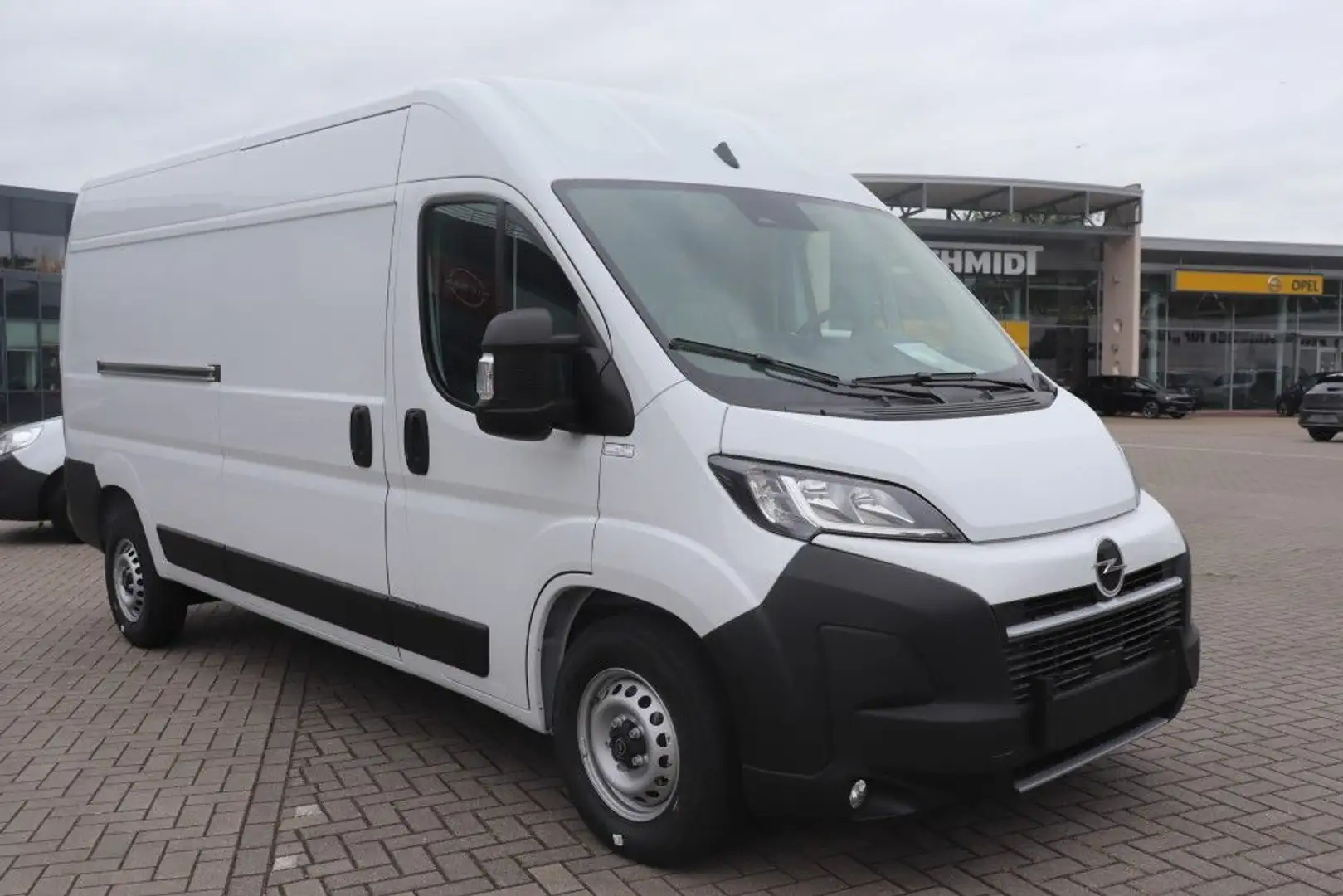 Opel Movano 2.2 BlueHDi 140 L3H2 VA verstärkt Weiß - 2