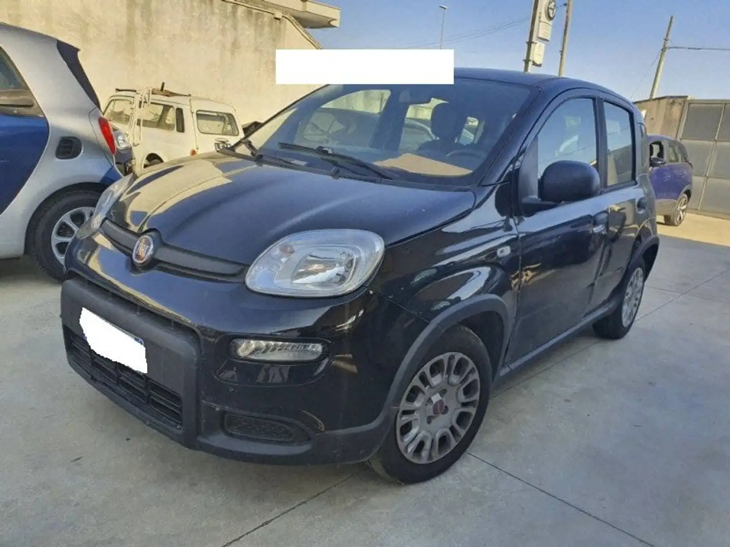 Fiat Panda Panda 1.0 FireFly S&S Hybrid - 2k** Zwart - 1