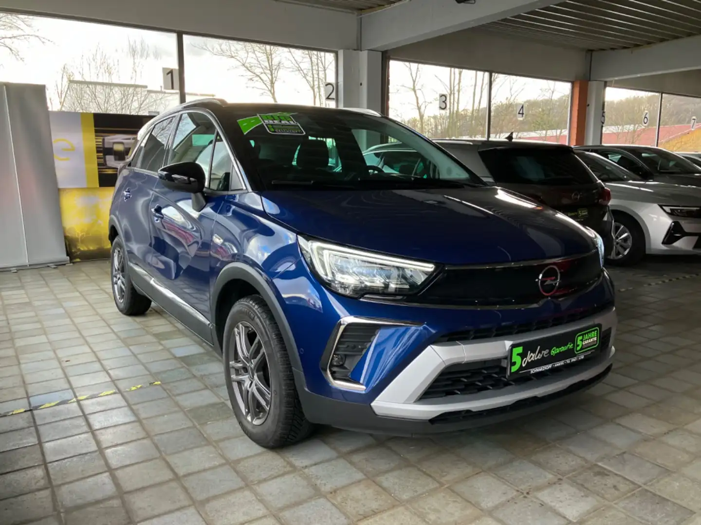 Opel Crossland 1.2T Parkpilot,USB,Isofix,Klima Blau - 2