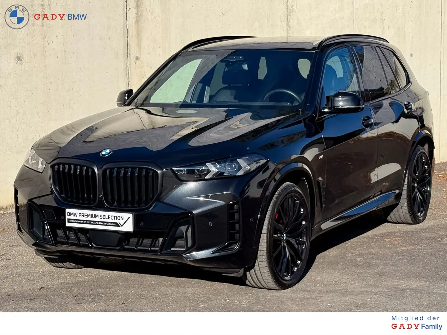 BMW X5 X5 xDrive40d Noir - 1