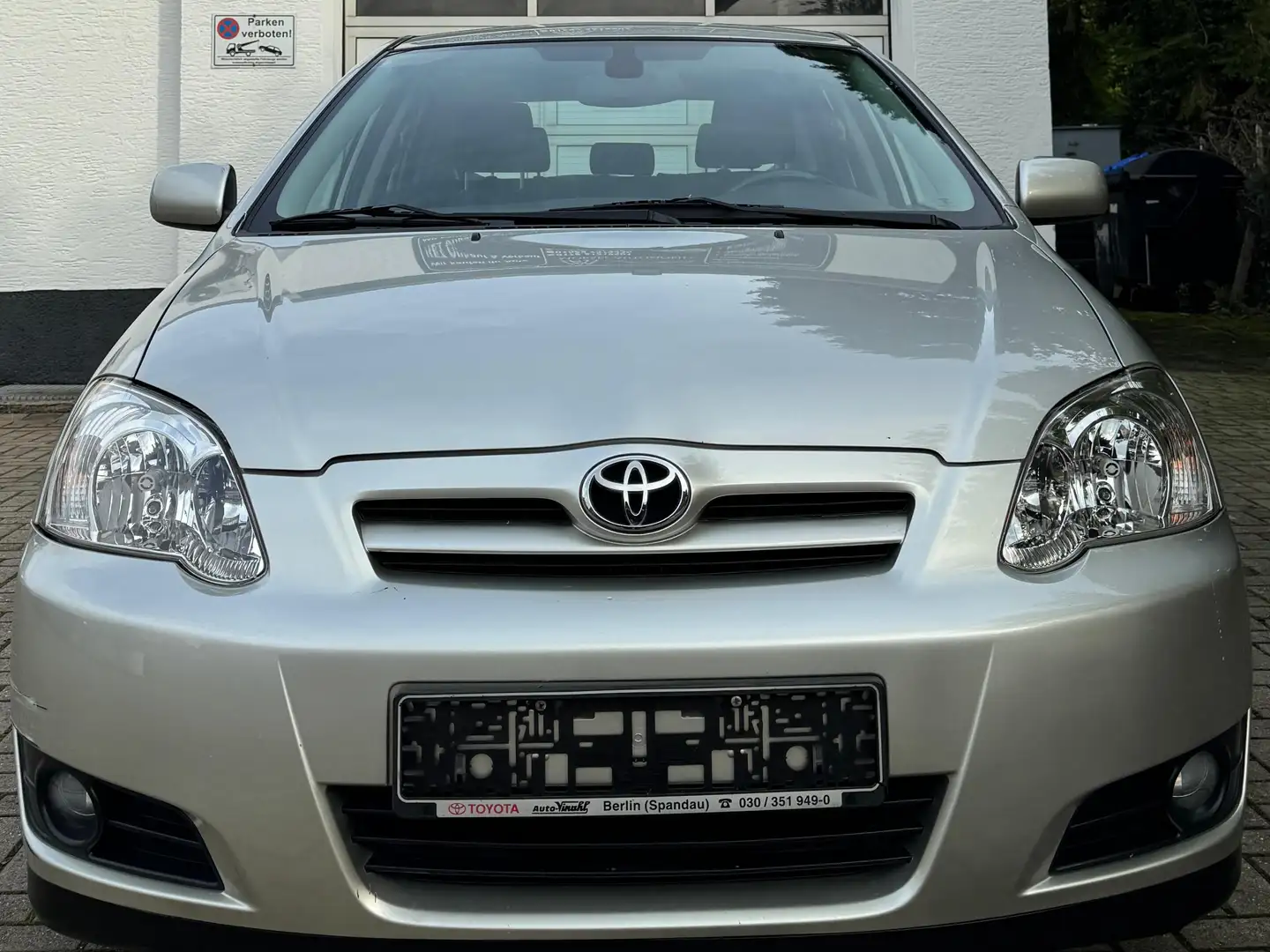 Toyota Corolla 1.4 Sol /Compact/1Hand/Service Neu/63000km Beige - 2