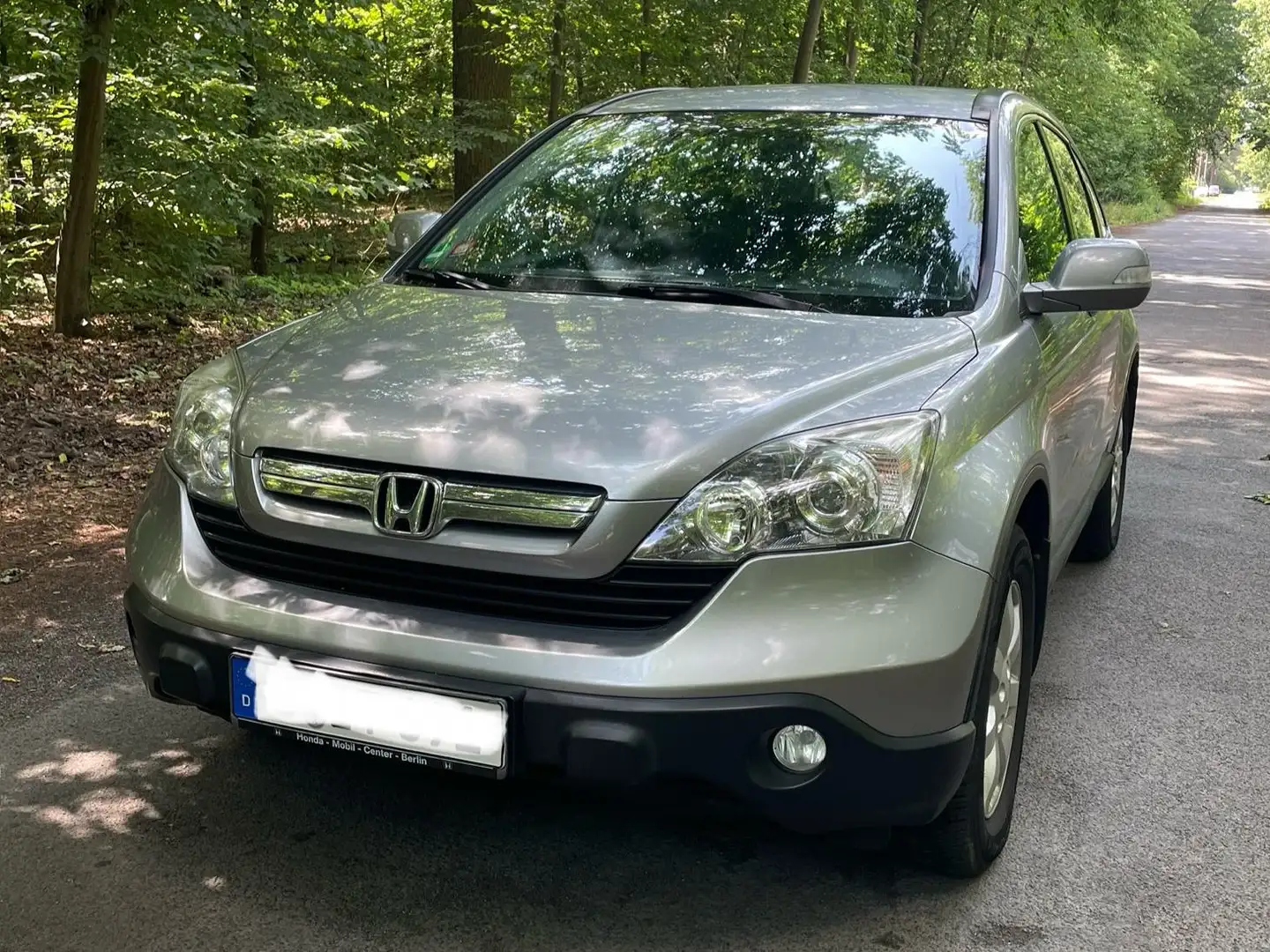 Honda CR-V CR-V Diesel 2.2i CTDi DPF Elegance Argent - 1