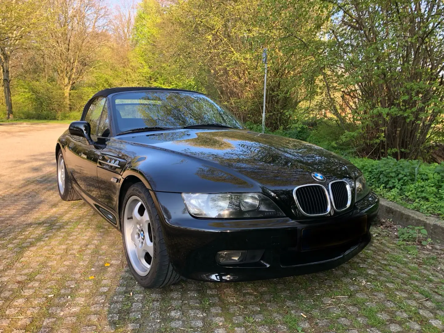 BMW Z3 Z3+1.8 Zwart - 1