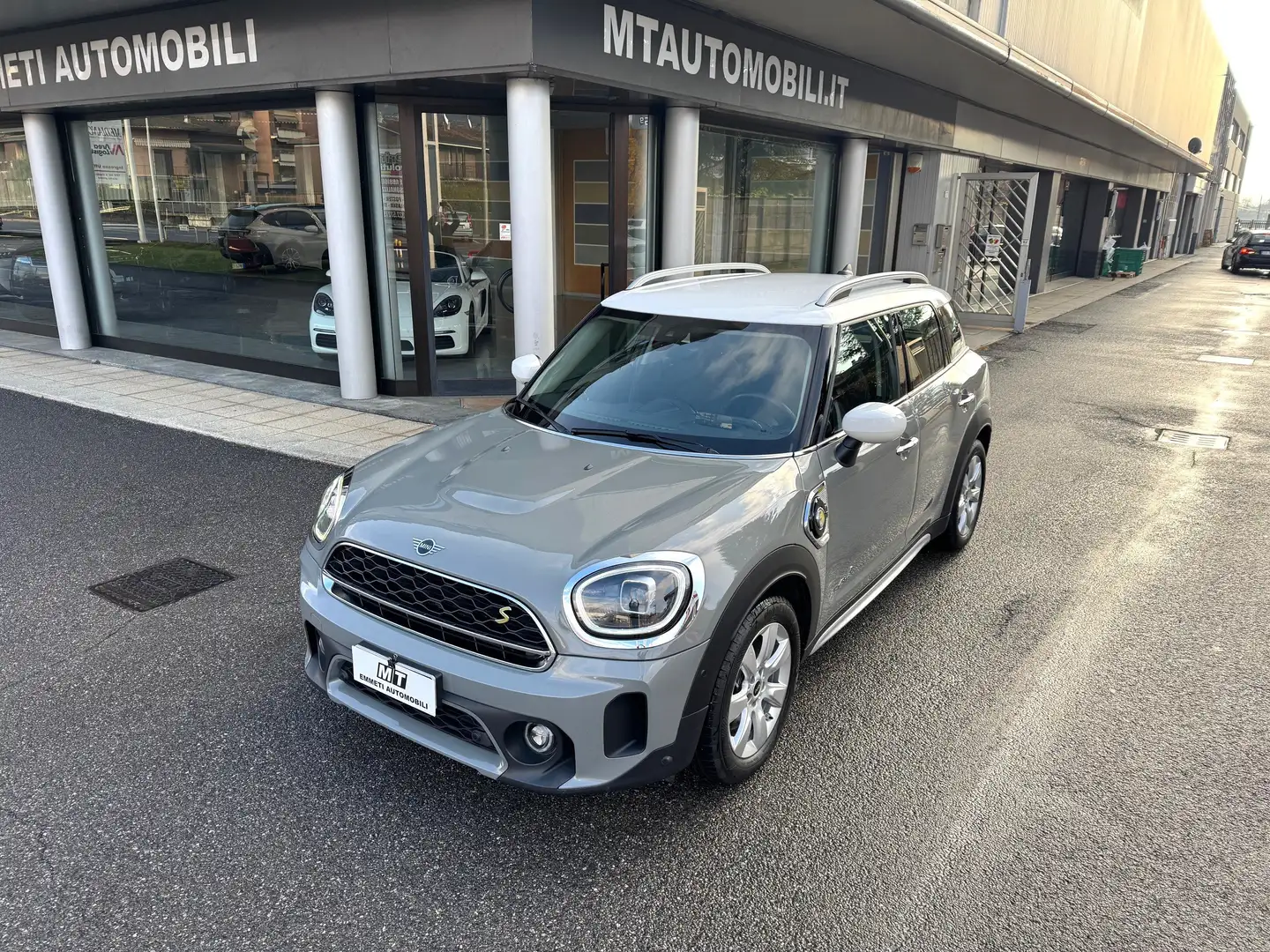MINI Cooper SE Countryman 1.5 Business all4 auto Plug In Hybrid Grigio - 2