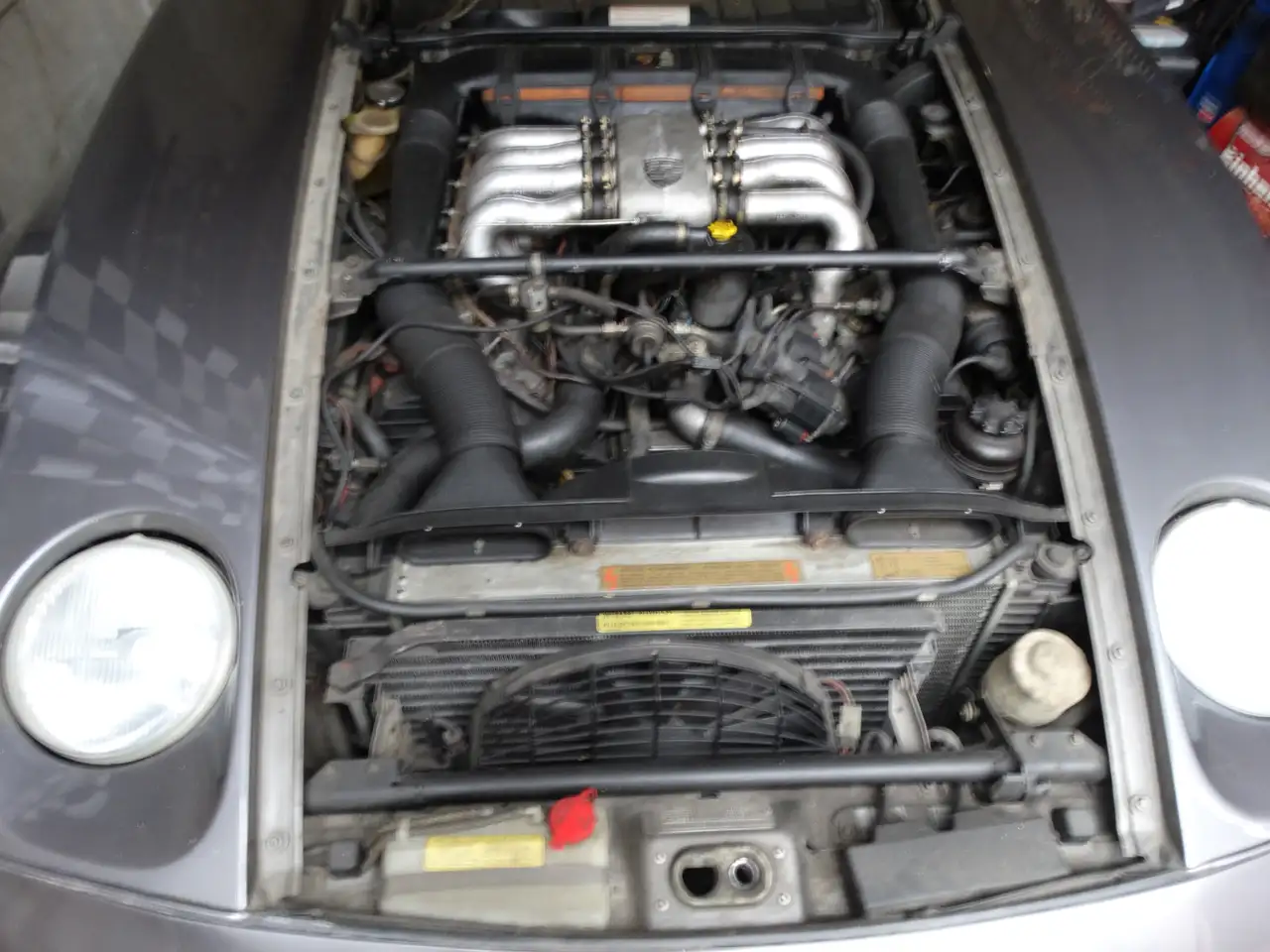 Porsche 928 S, foto 2