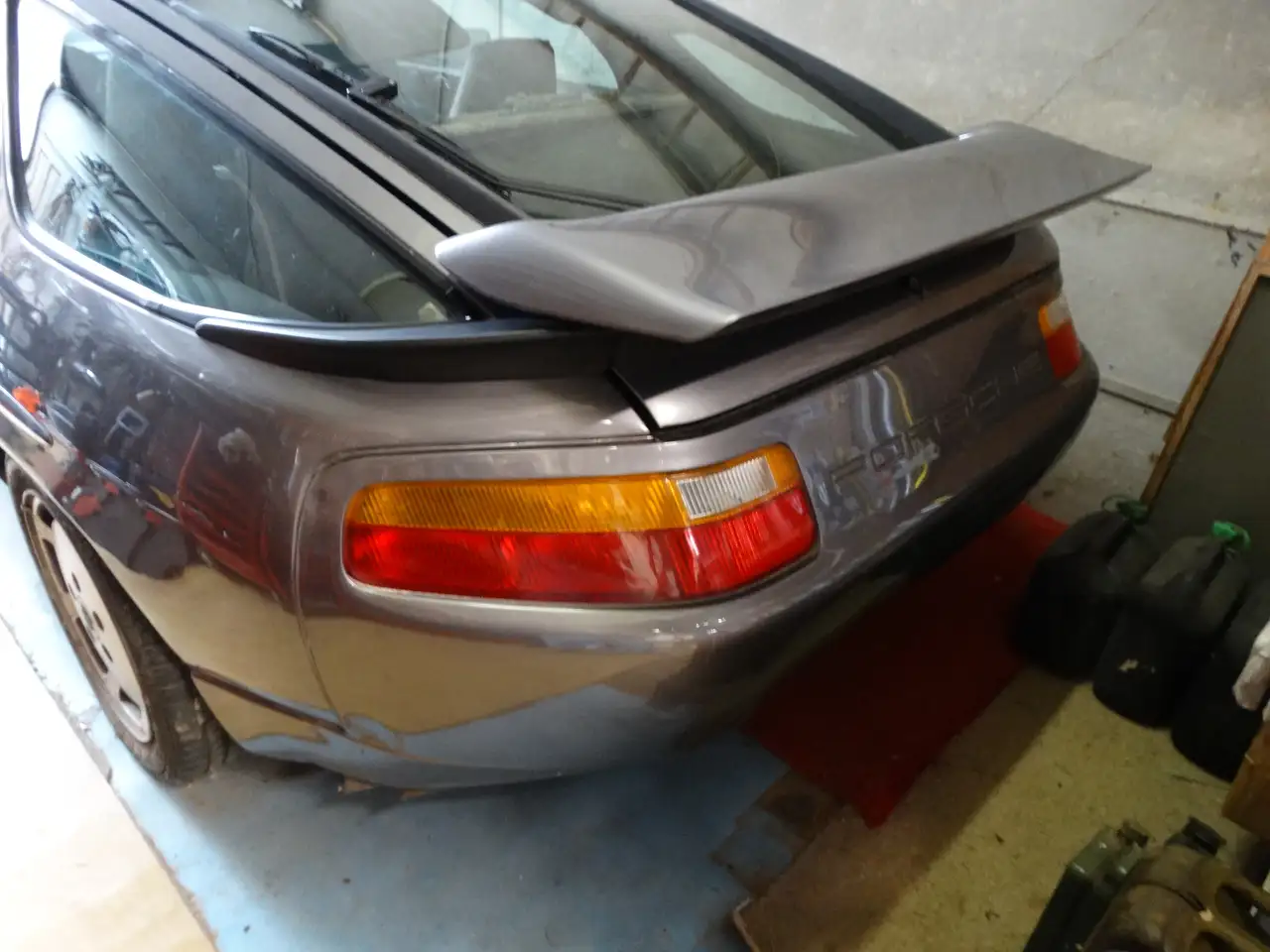 Porsche 928 S, foto 3