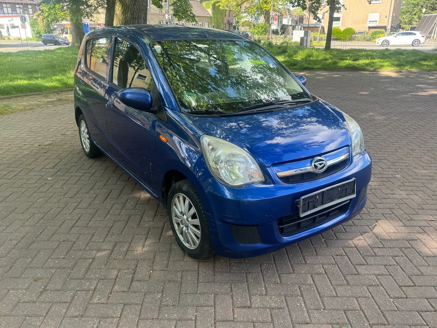 Daihatsu Cuore Plus 5-TÜRIG TÜV NEU Klima Servo Airbag TOP Bleu - 1